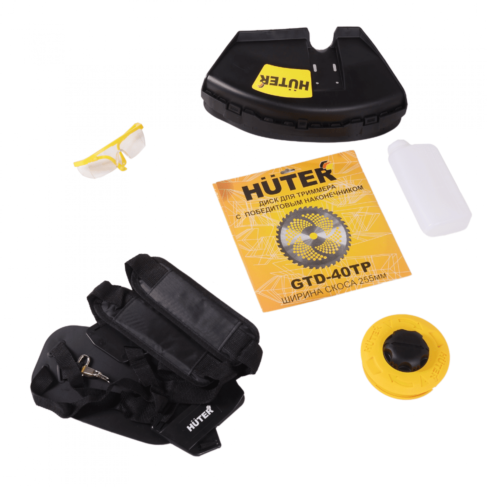Бензиновый триммер Huter GGT-15004ТA четырёхтактный