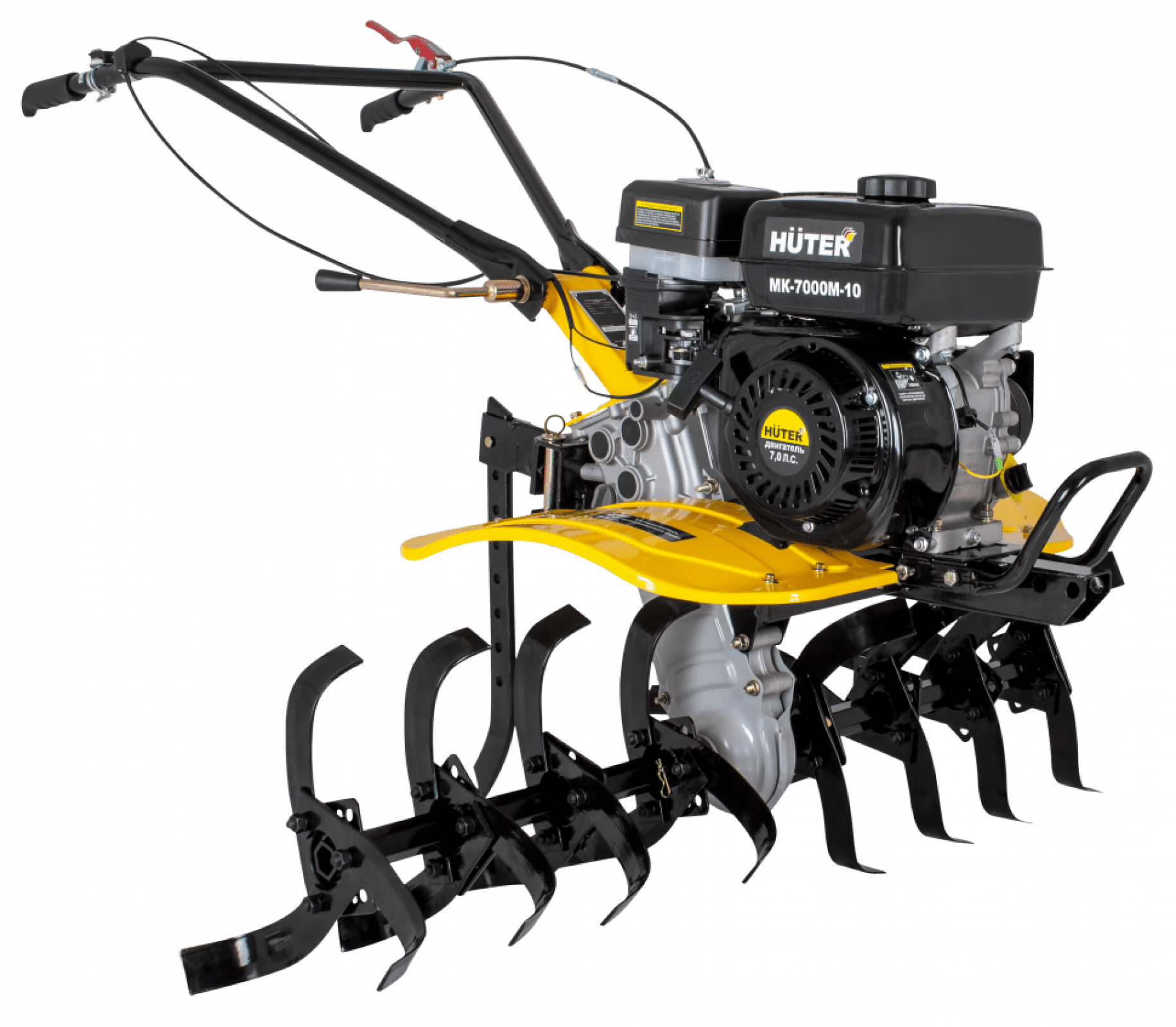 Мотоблок HUTER МК-7000P-10
