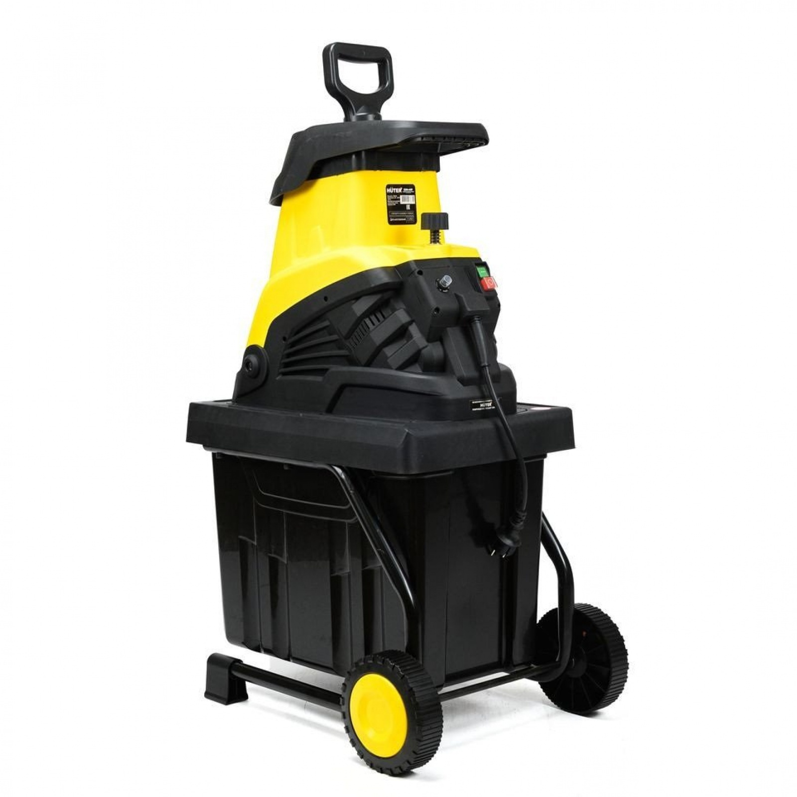 Садовый измельчитель электрический HUTER ESH-40P