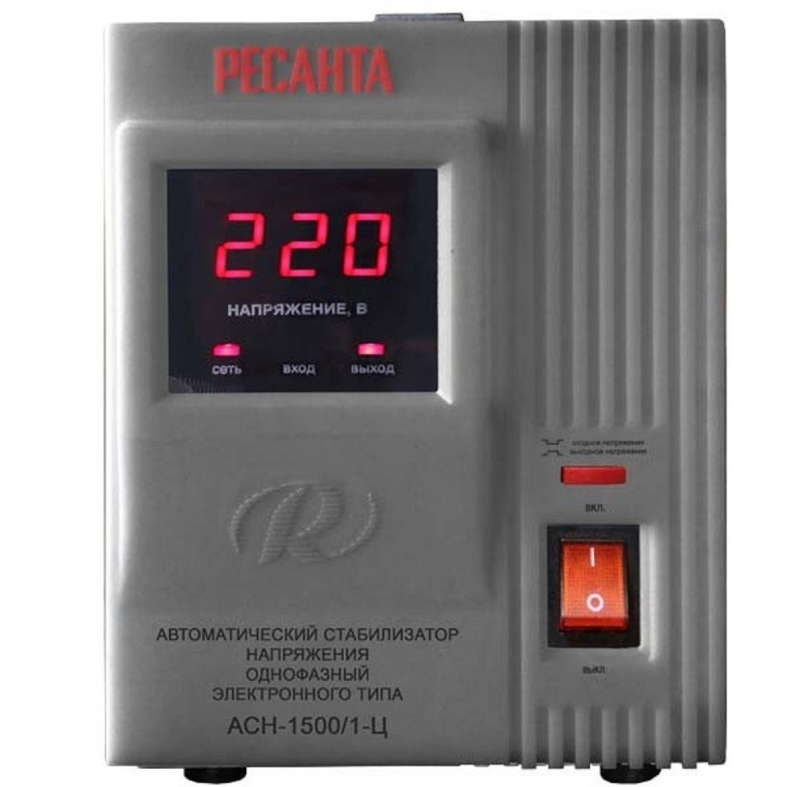 Стабилизатор напряжения РЕСАНТА ACH-1500/1-Ц
