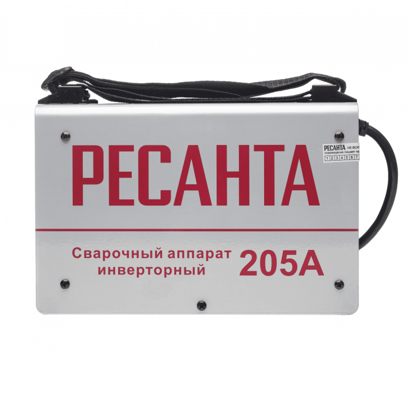 Сварочный аппарат инверторный РЕСАНТА САИ 205