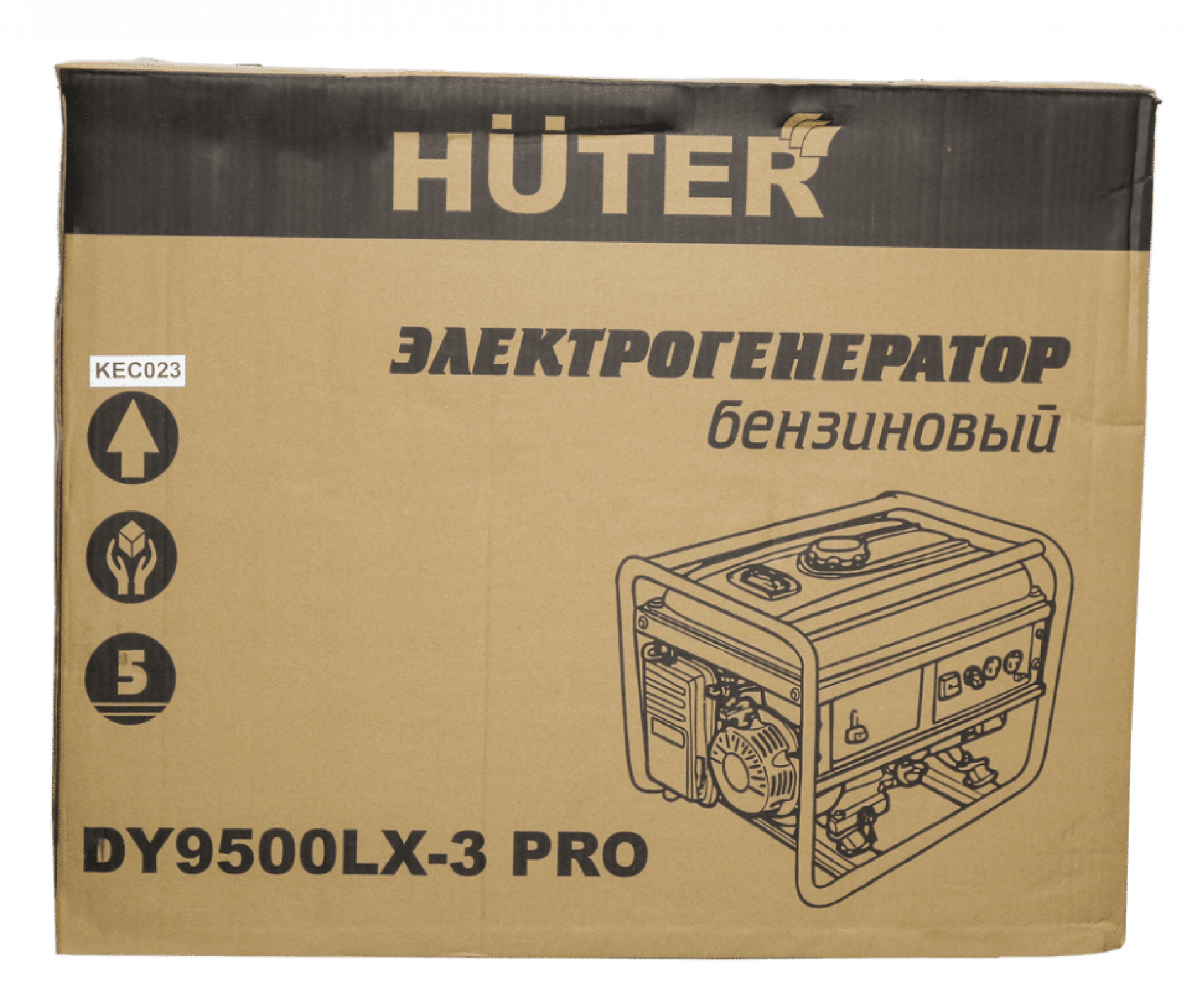 Электрогенератор Huter DY9500LX-3 PRO
