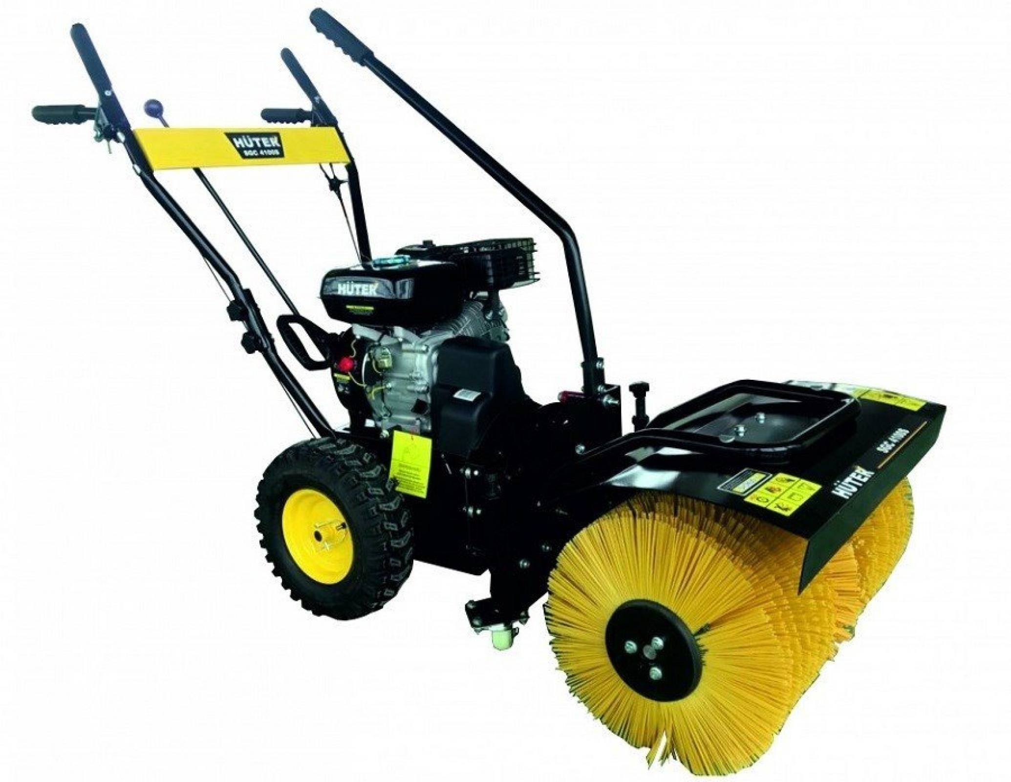 Подметальная машина Huter SGC-4100S