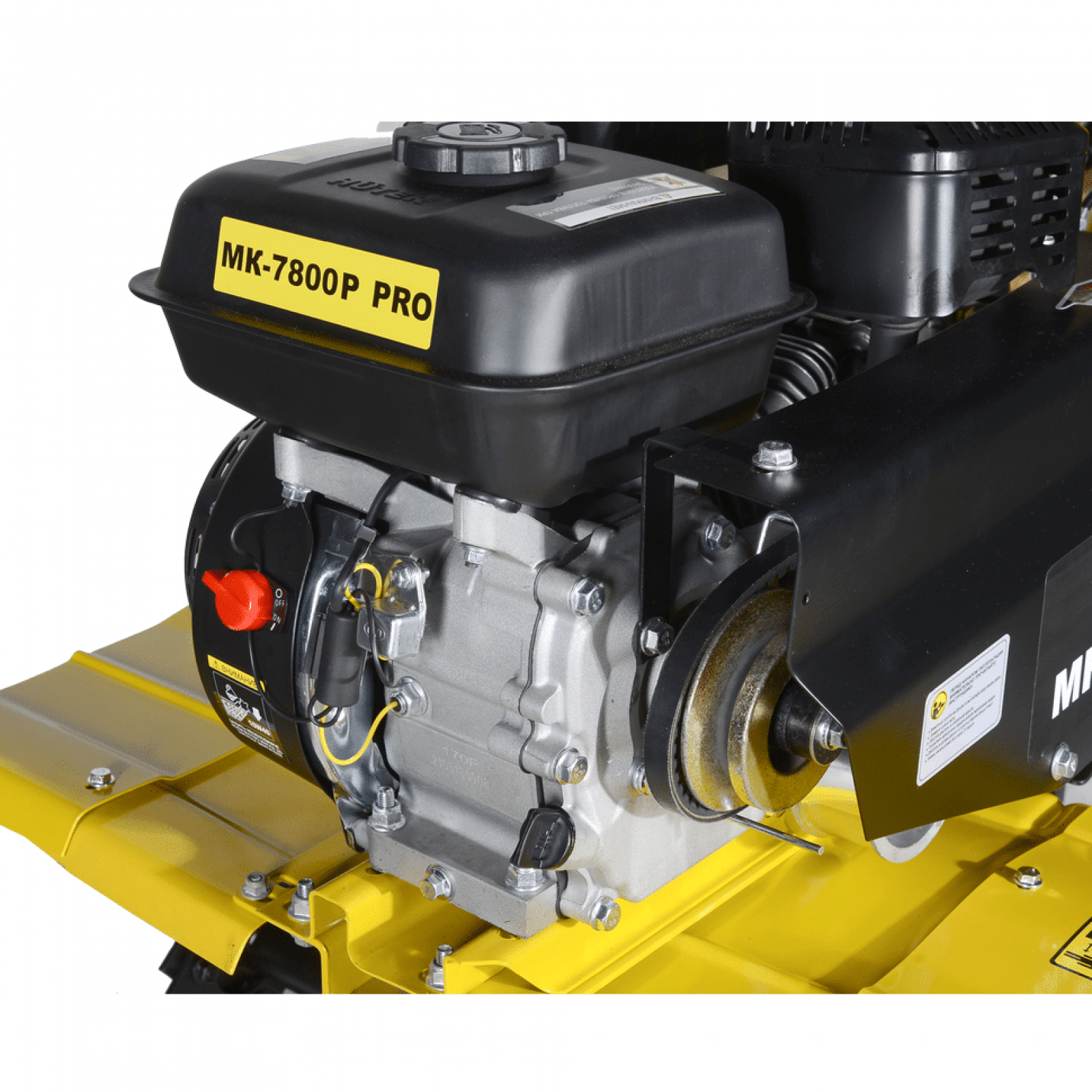 Мотоблок HUTER МК-7800P PRO