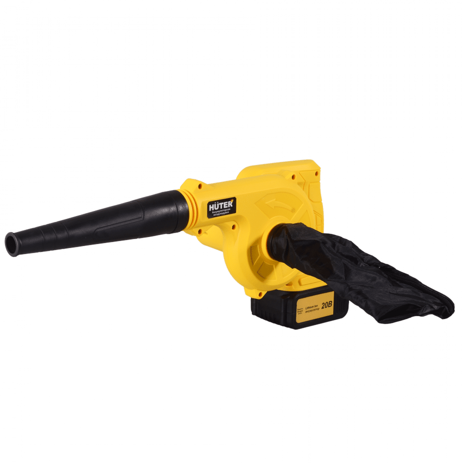 Воздуходувка аккумуляторная Huter CB-20/2Li EA+