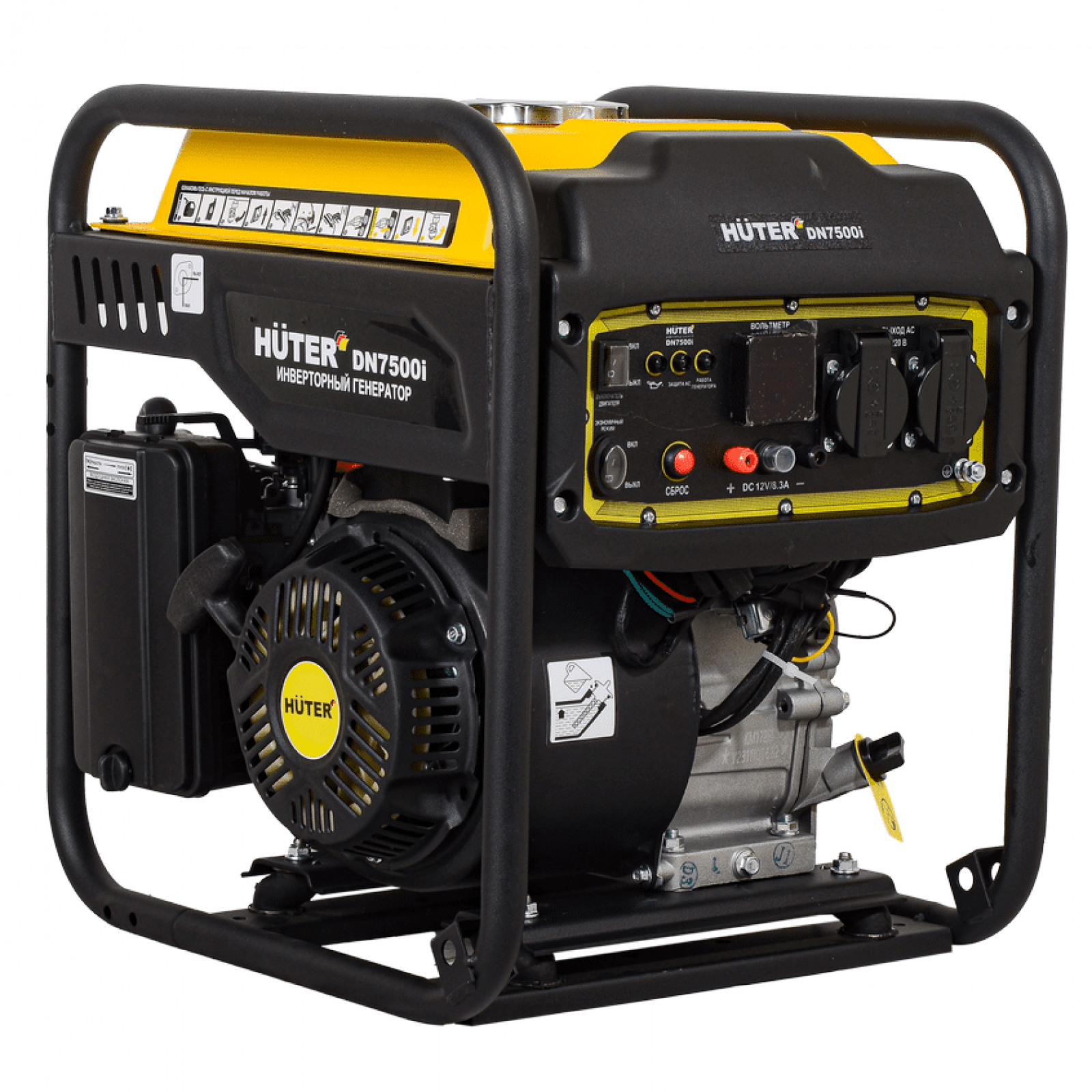 Инверторный генератор Huter DN7500i