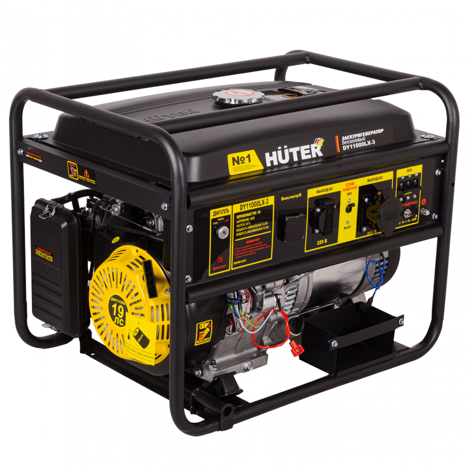 Электрогенератор Huter DY11000LX-3