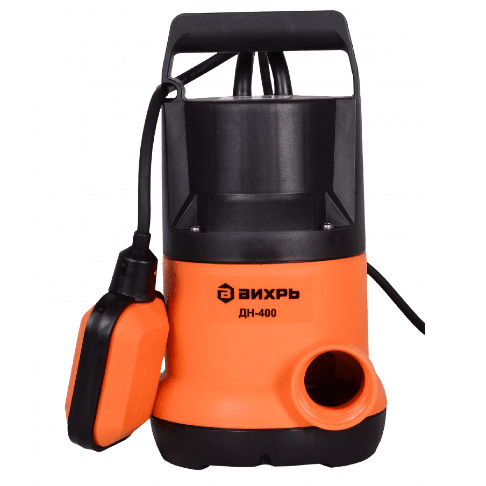 Дренажный насос ВИХРЬ ДН-400