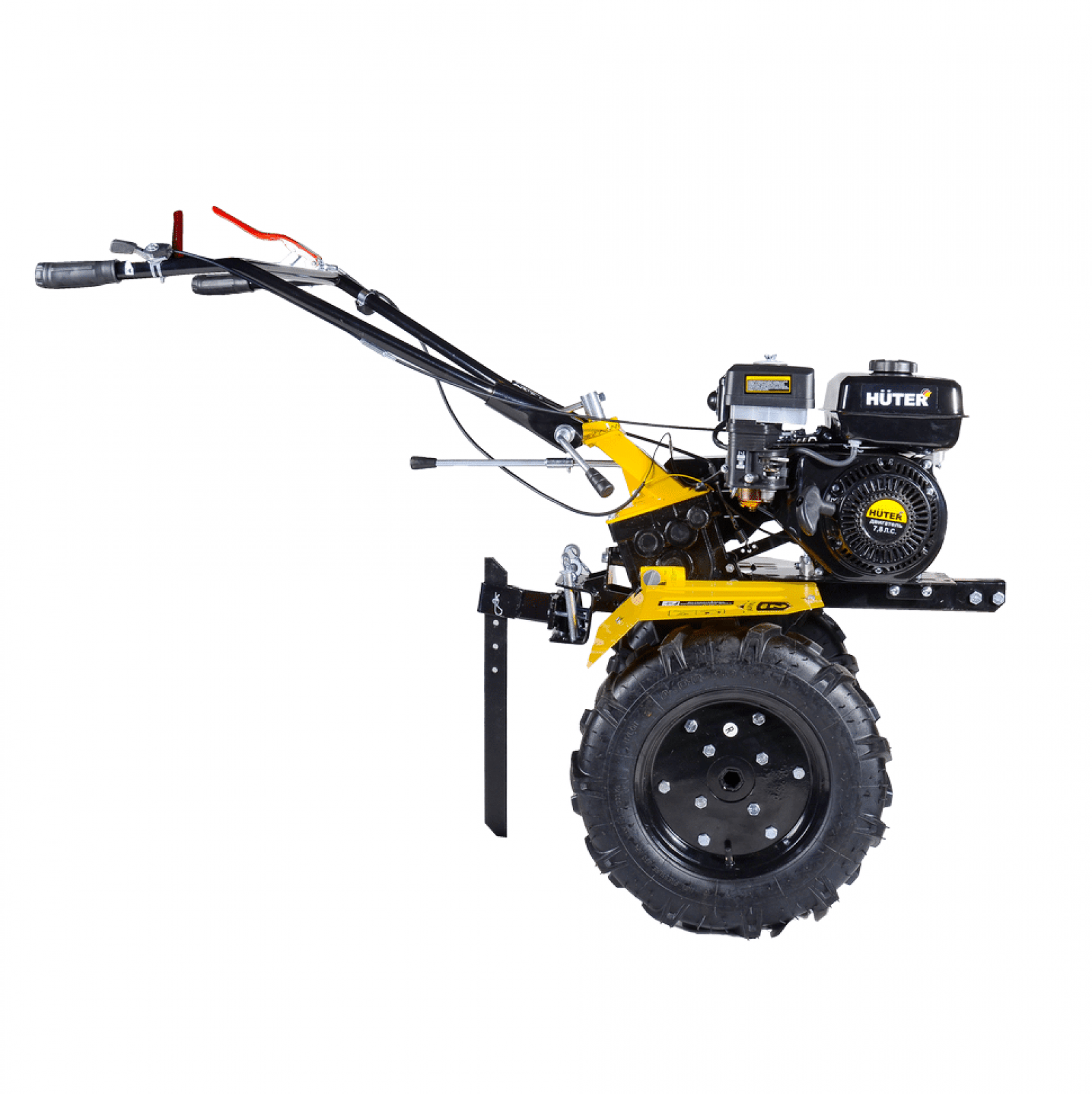 Мотоблок HUTER МК-7800P-4х2