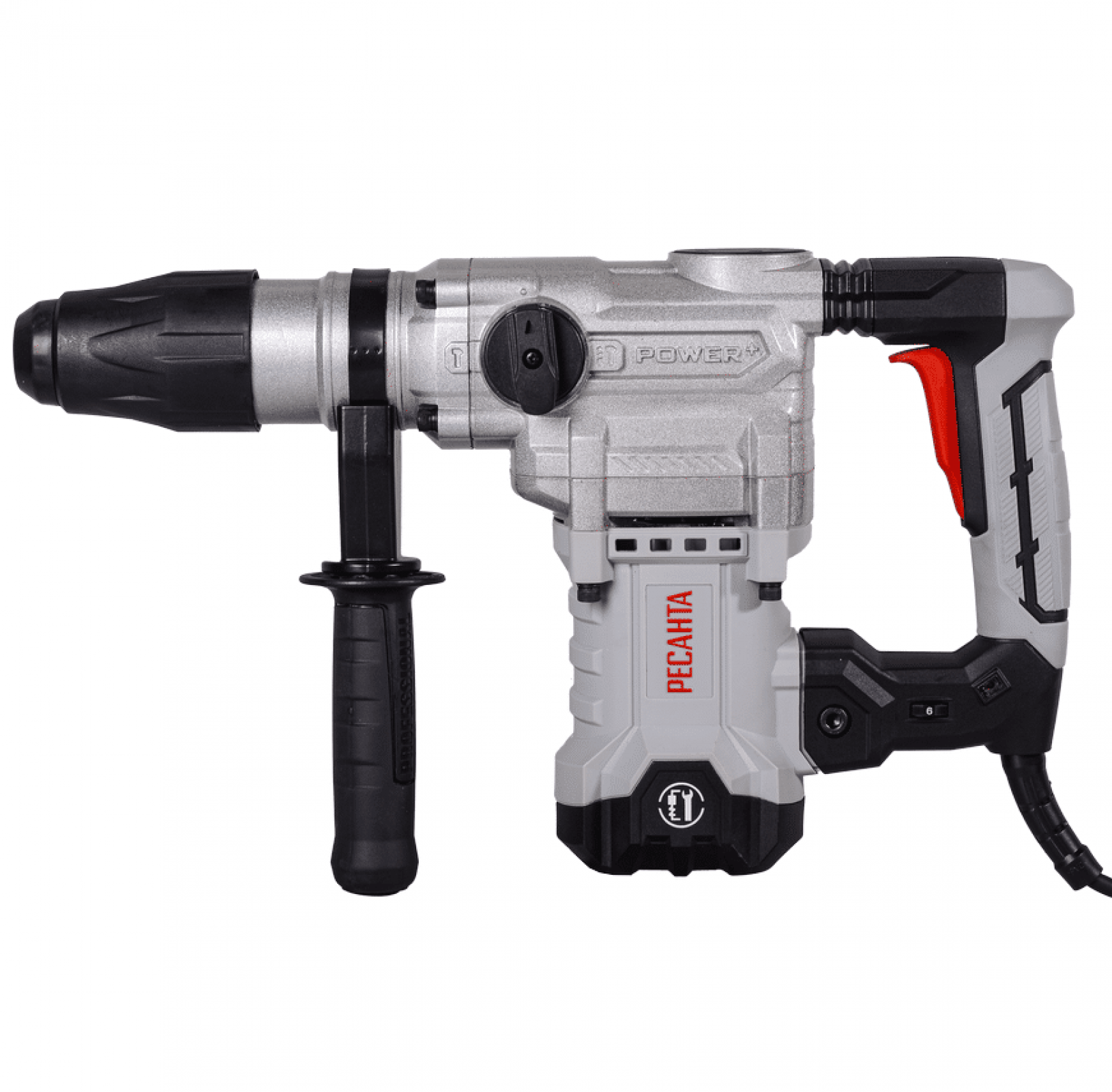 Перфоратор Ресанта П-42-2000КМ SDS-Max
