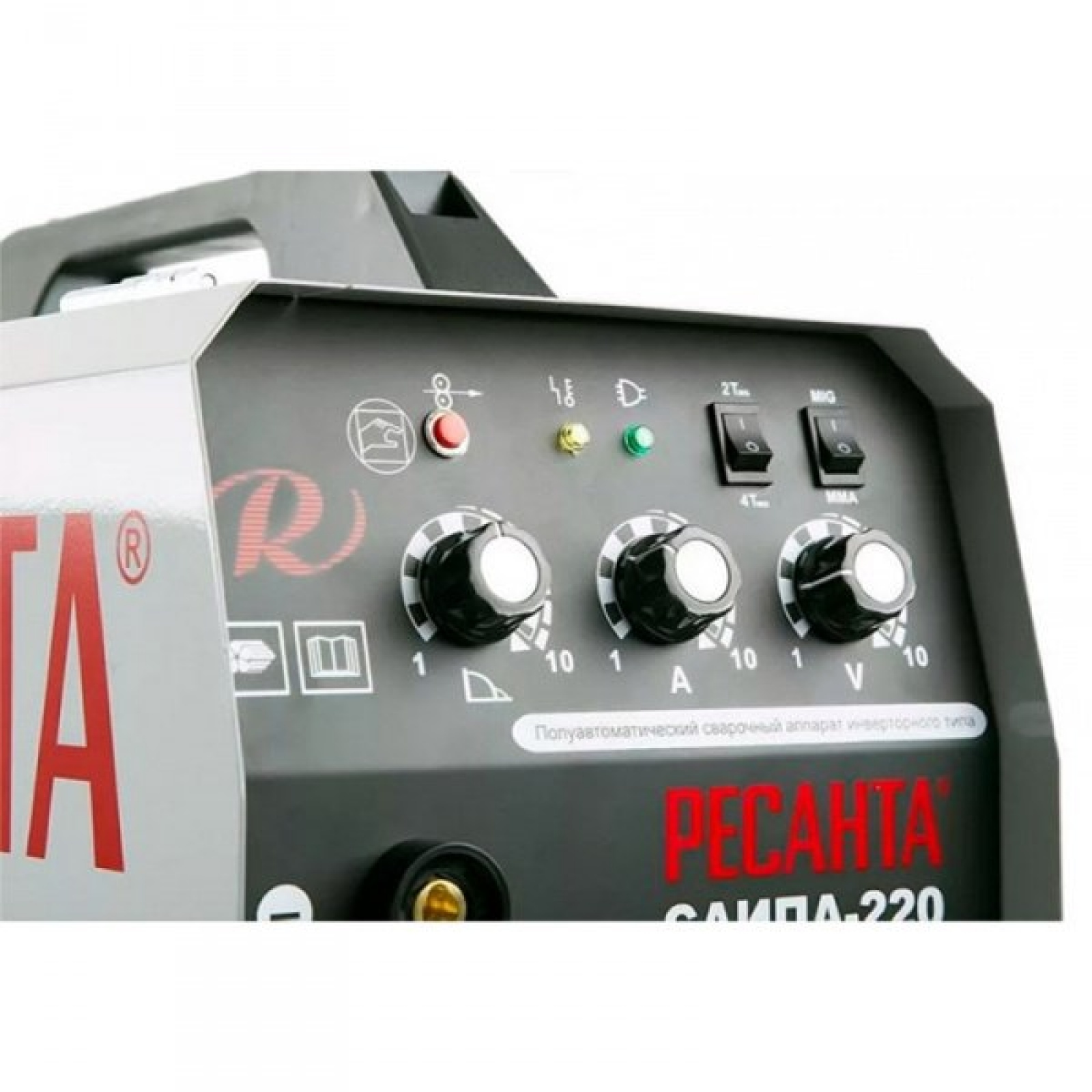 Сварочный полуавтомат РЕСАНТА САИПА-220