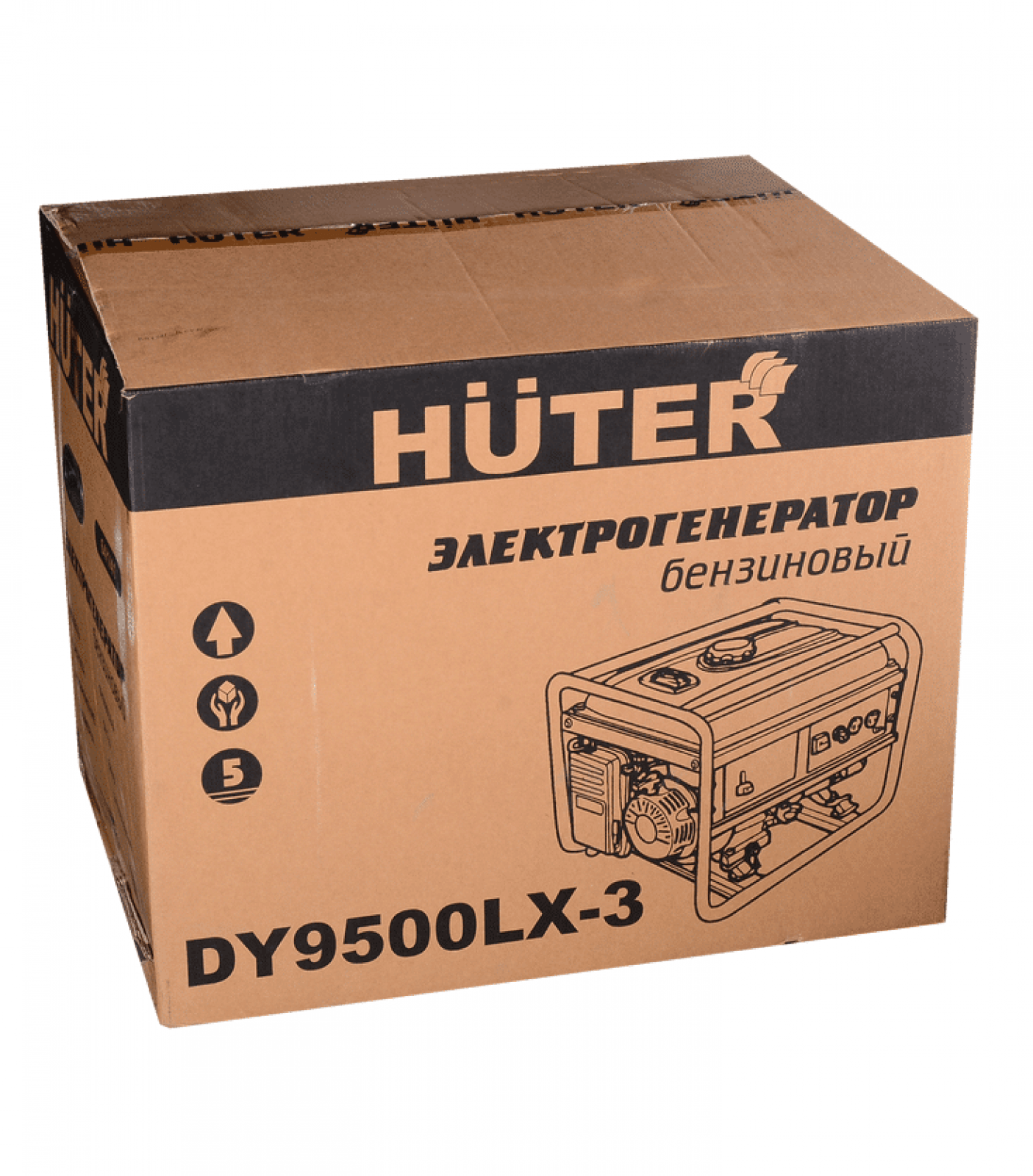 Электрогенератор HUTER DY9500LX-3