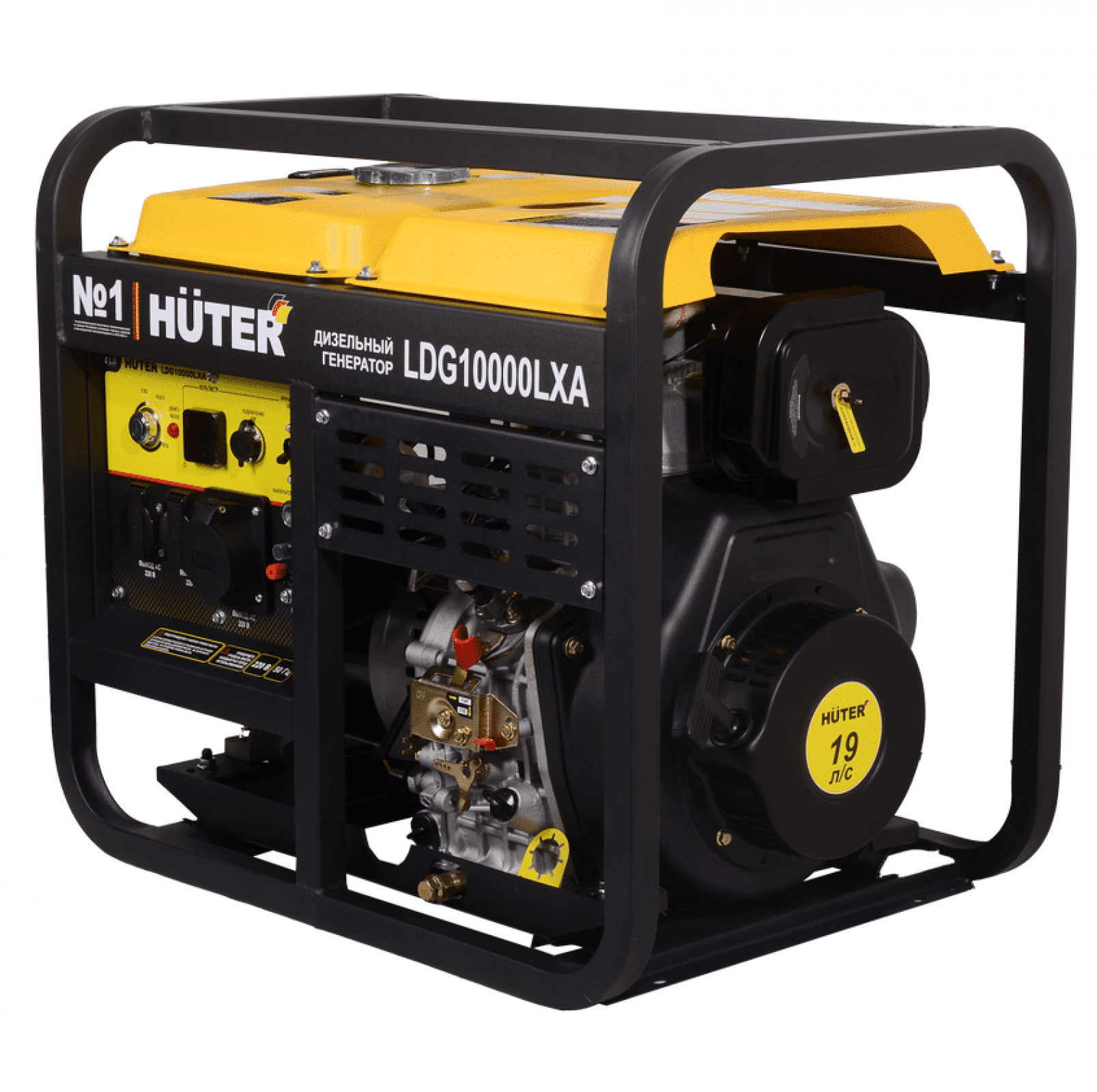 Электрогенератор дизельный HUTER LDG 10000LXА