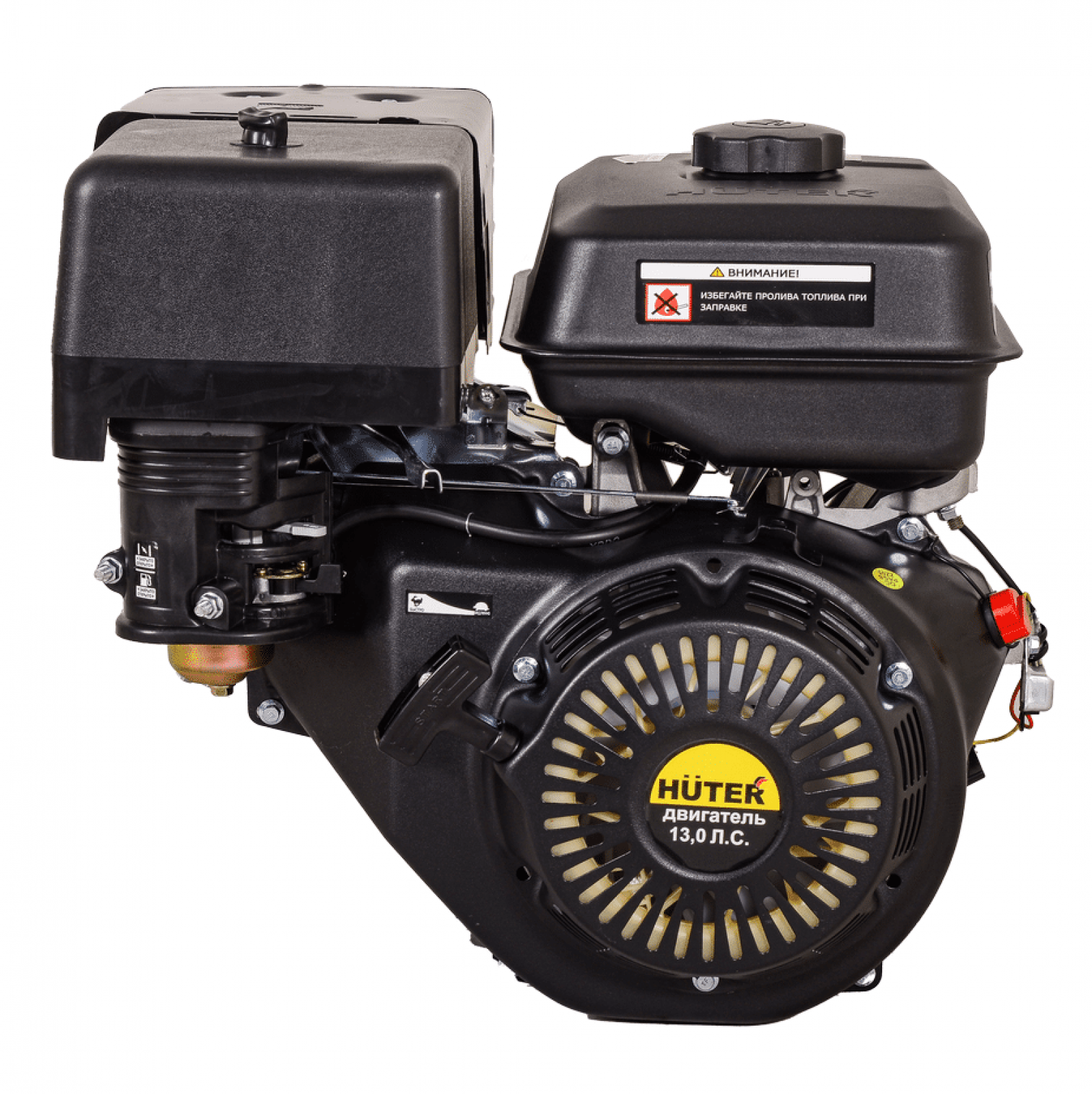 Двигатель бензиновый HUTER GE-188F-25