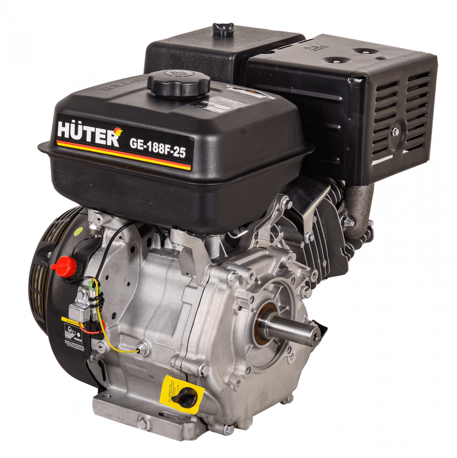 Двигатель бензиновый HUTER GE-188F-25