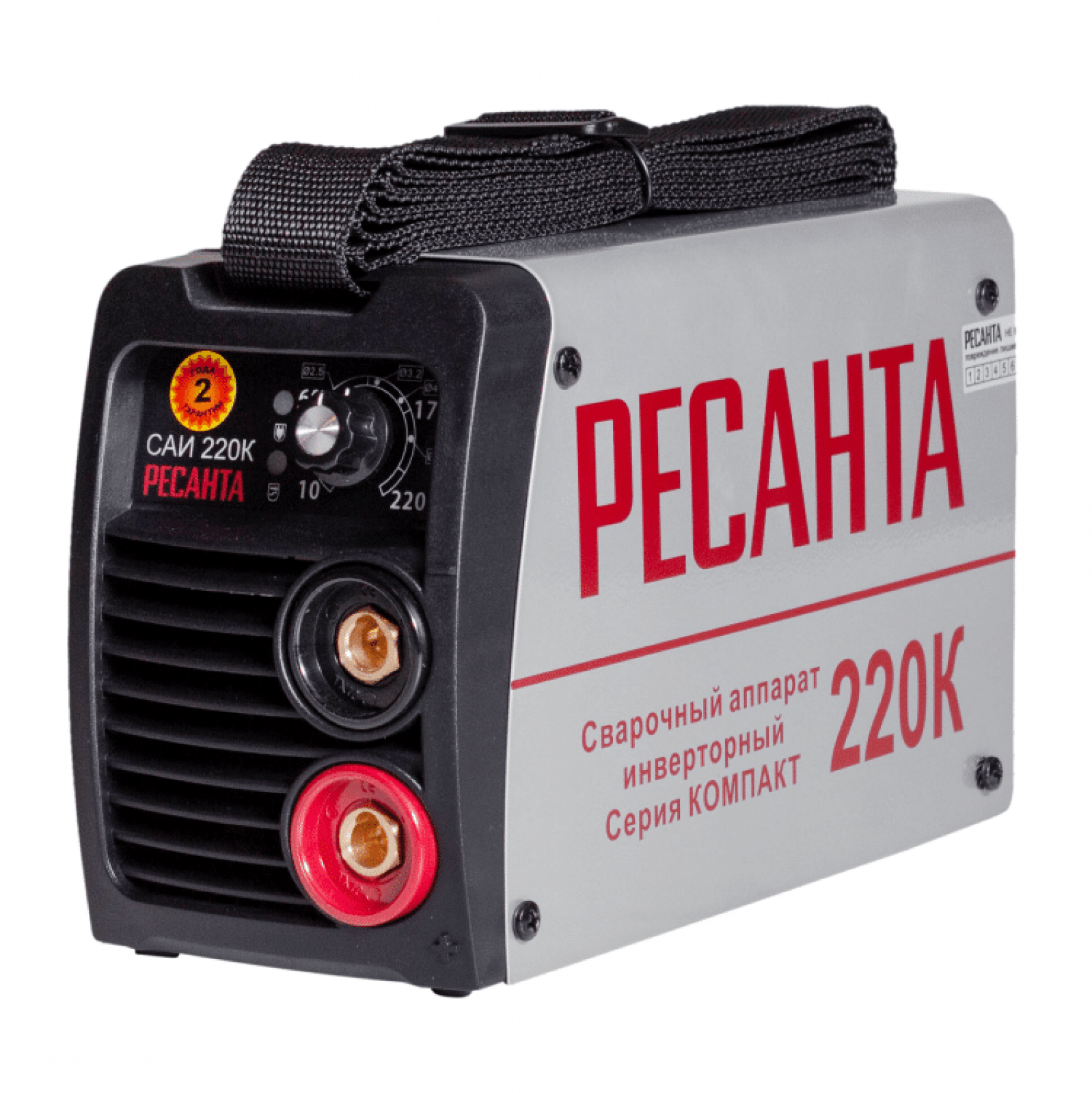 Сварочный аппарат инверторный РЕСАНТА САИ-220К
