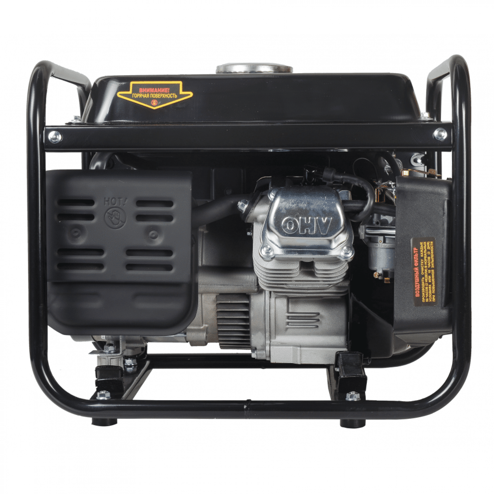 Портативный бензогенератор HUTER HT1000L