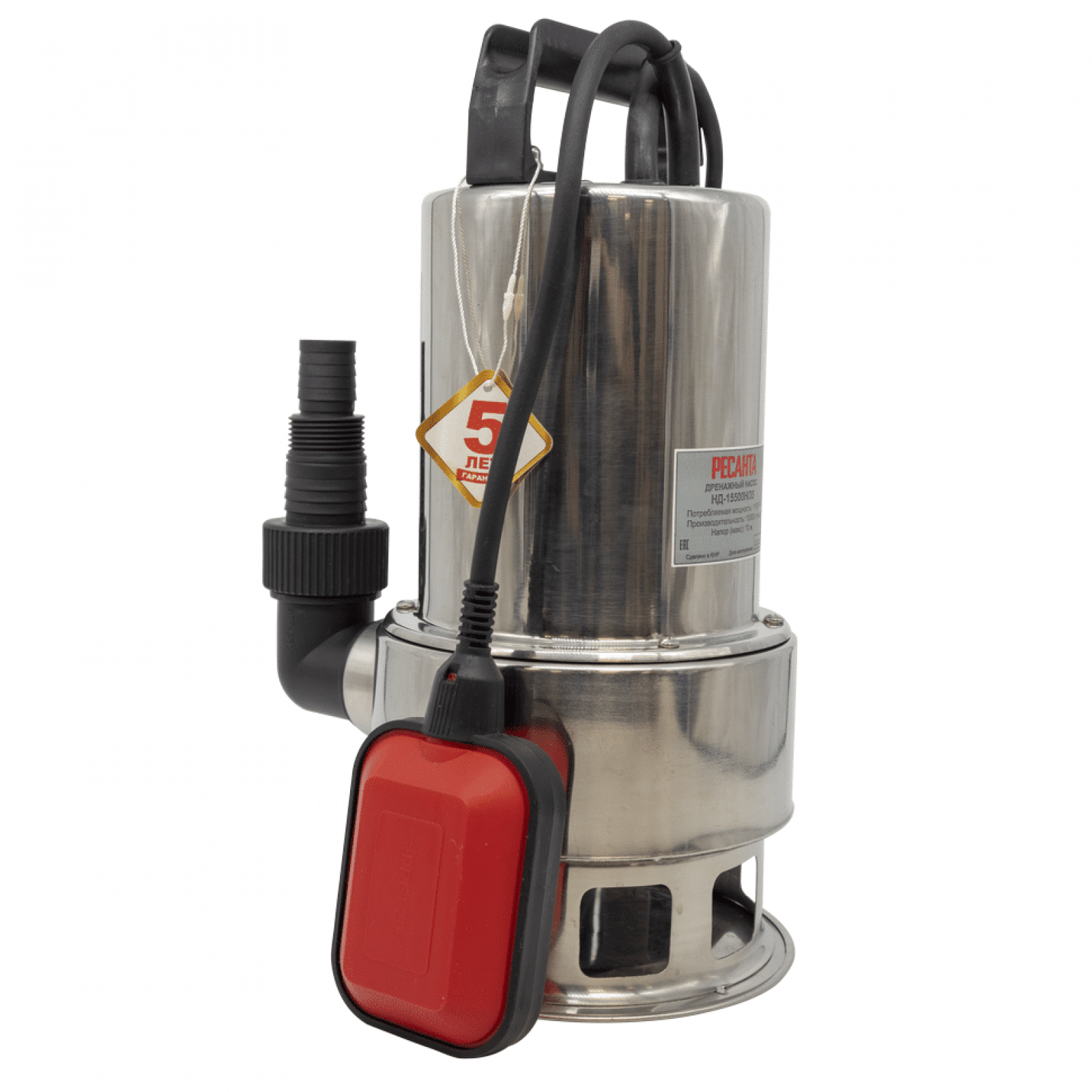 Дренажный насос РЕСАНТА НД-15500Н/35