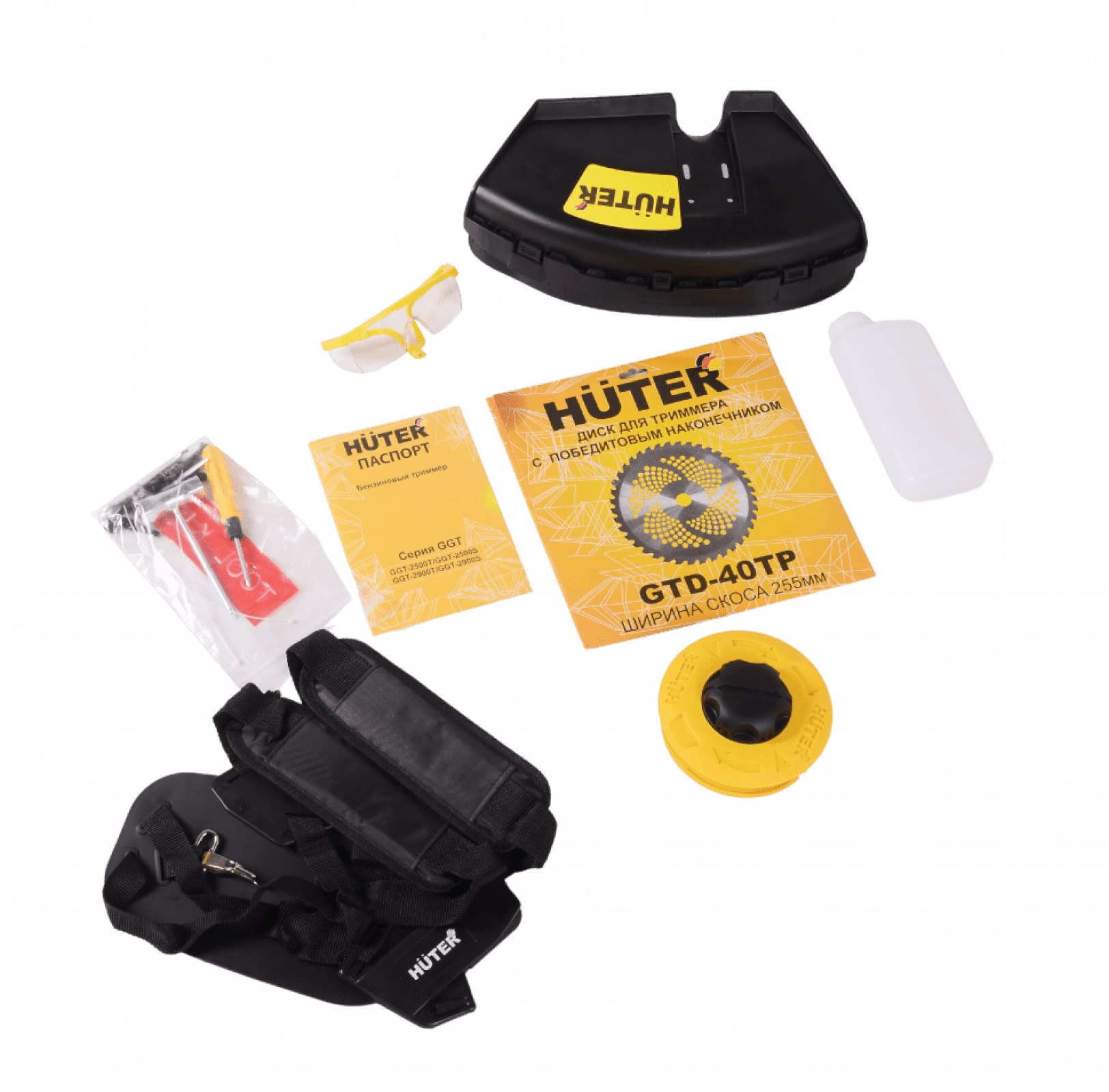 Триммер бензиновый HUTER GGT-2900T