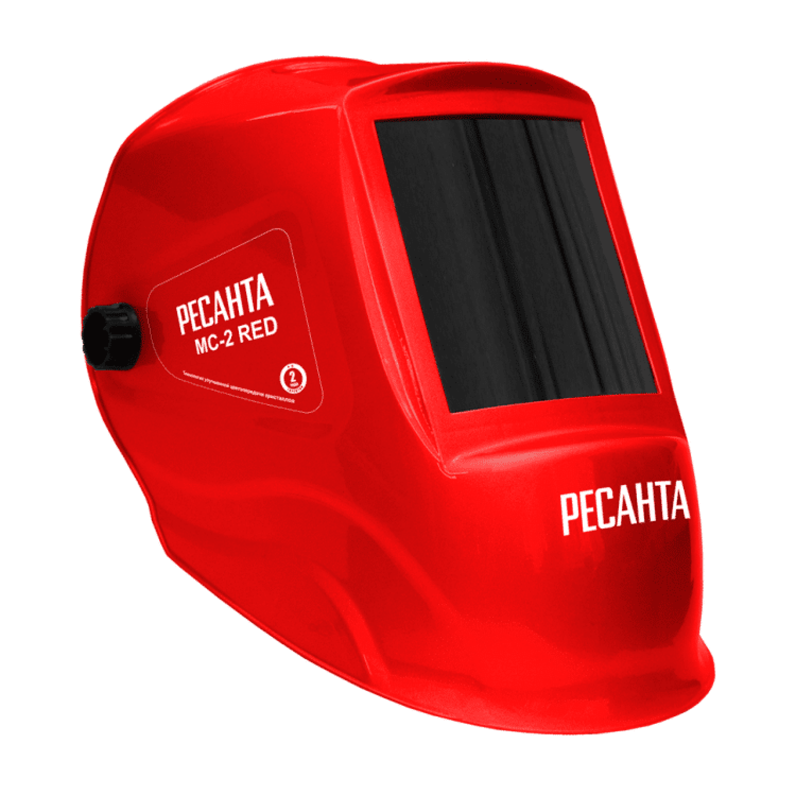 Сварочная маска РЕСАНТА МС-2 RED