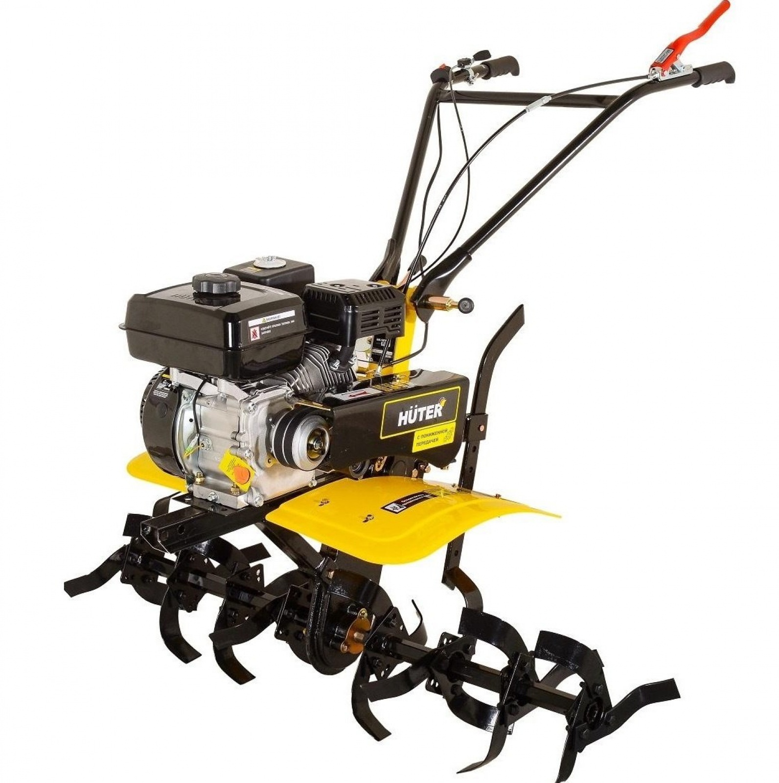 Мотоблок HUTER МК-7800PL BIG FOOT