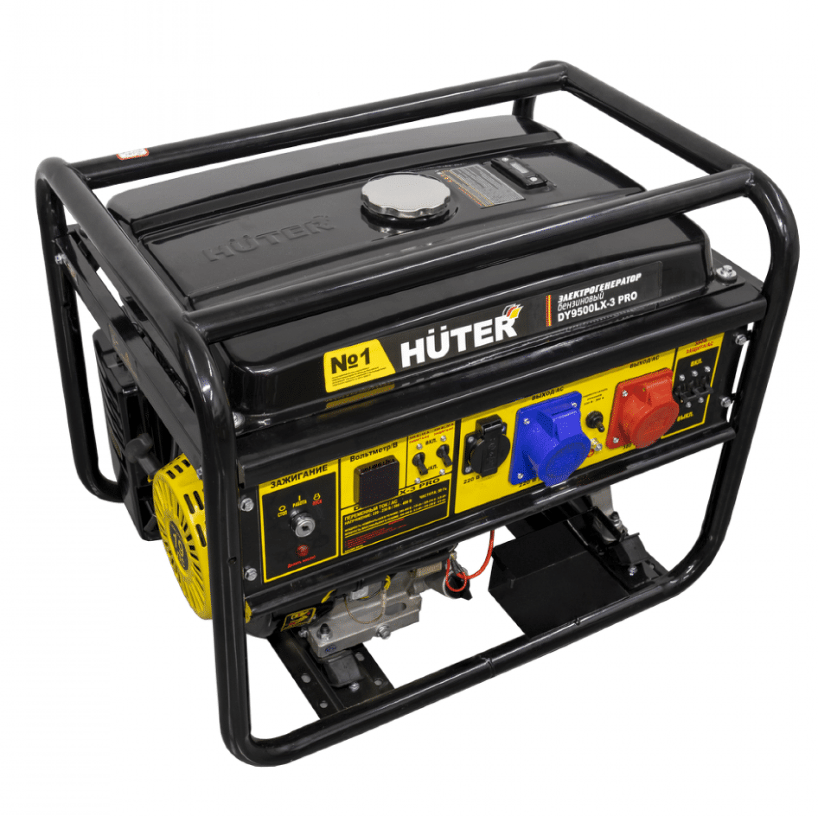 Электрогенератор Huter DY9500LX-3 PRO