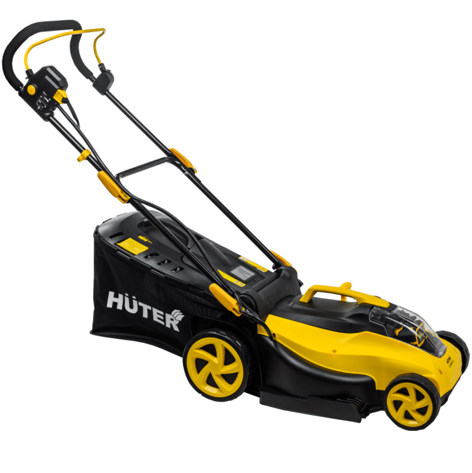 Газонокосилка аккумуляторная Huter CLM-40 Li (с АКБ 4 А/ч и З.У.)