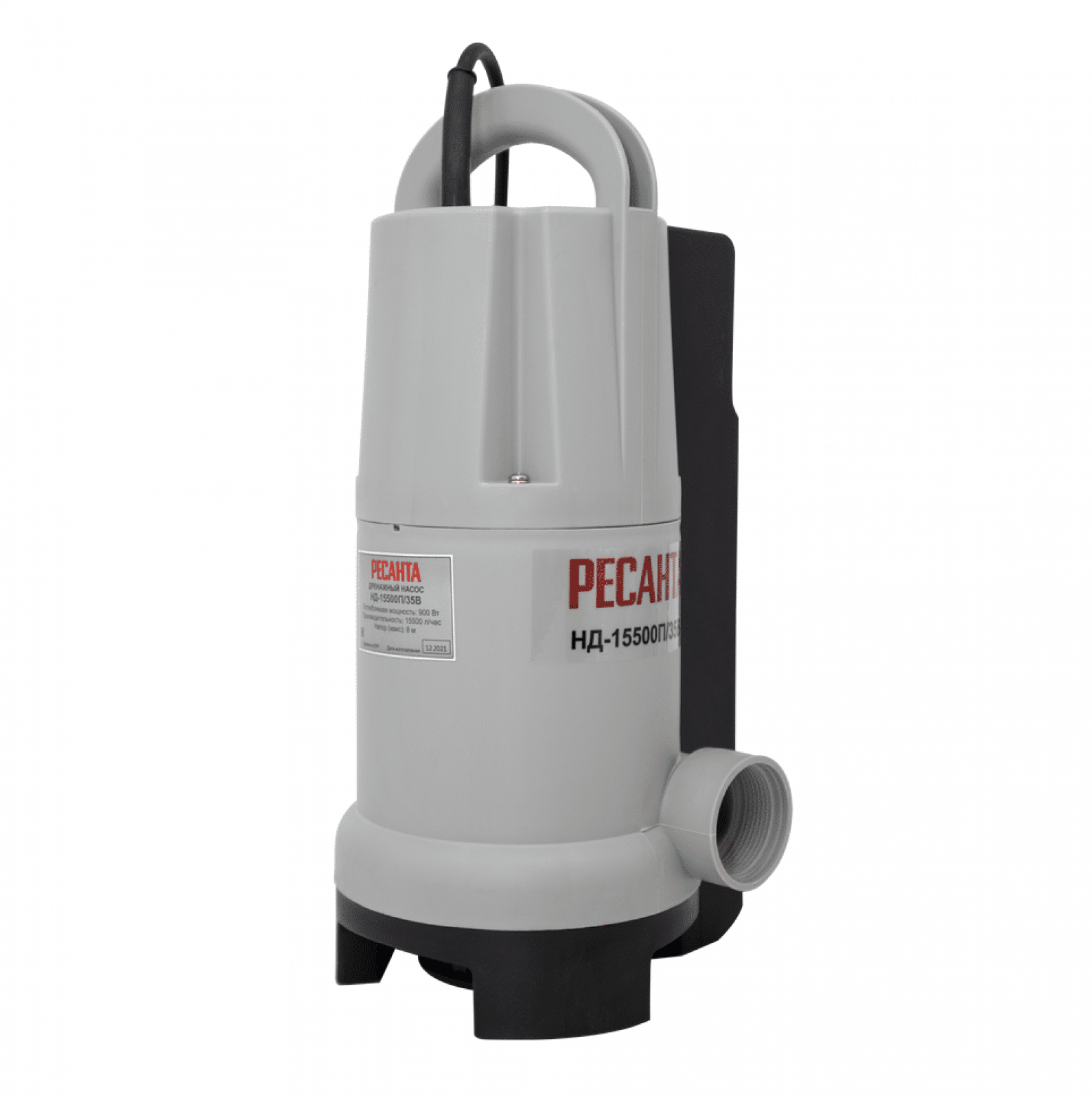 Дренажный насос РЕСАНТА НД-15500П/35B