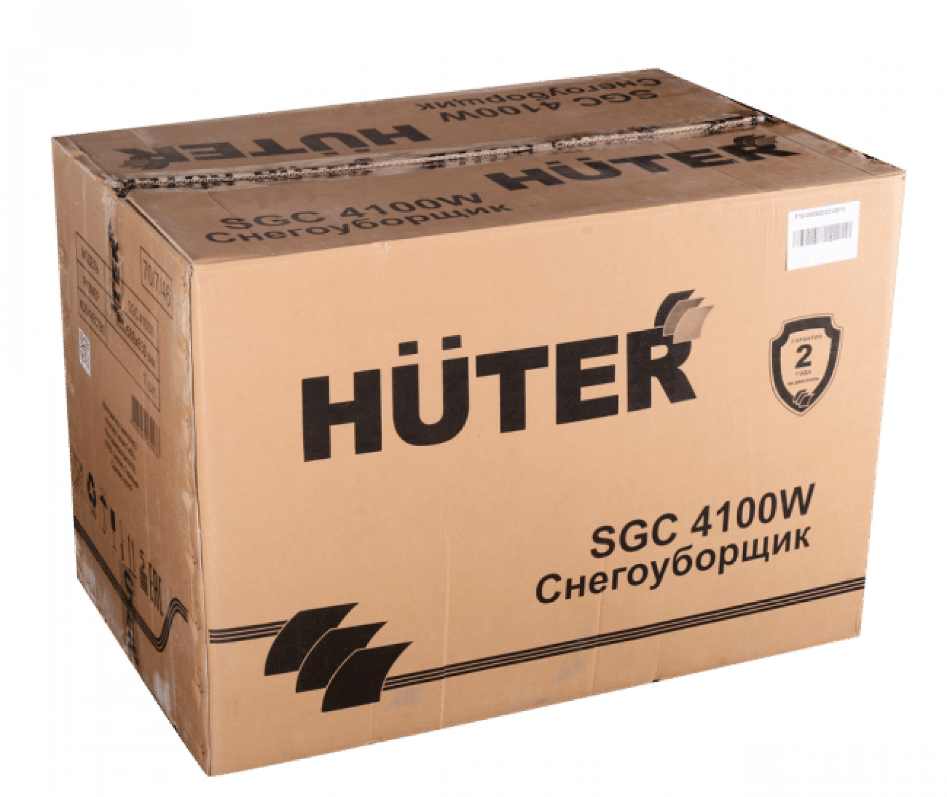 Снегоуборщик HUTER SGC 4100W