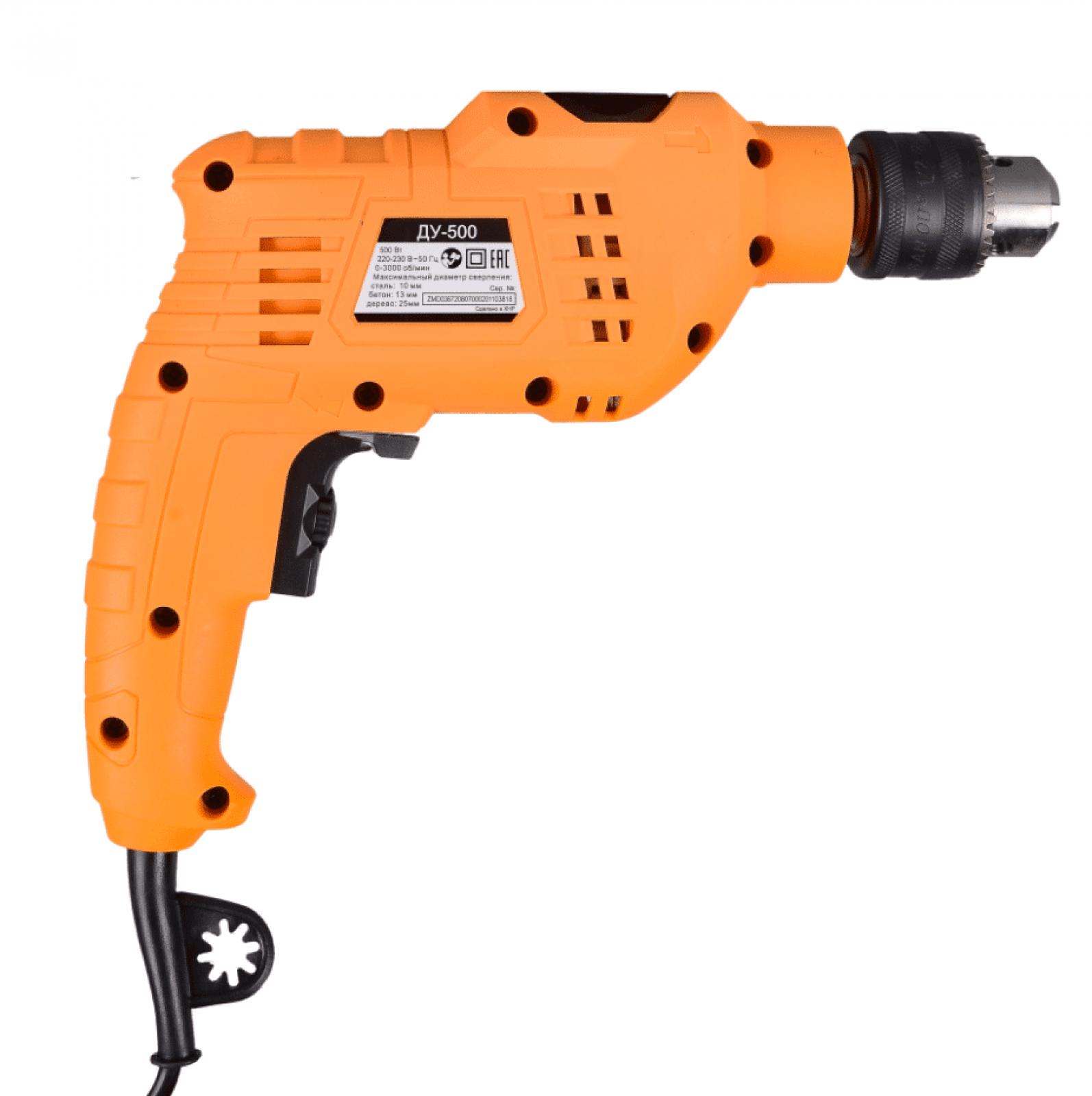 Ударная дрель ВИХРЬ ДУ-500