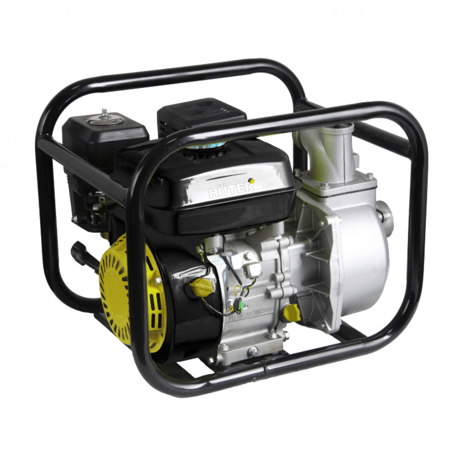 Мотопомпа бензиновая HUTER MPD-80