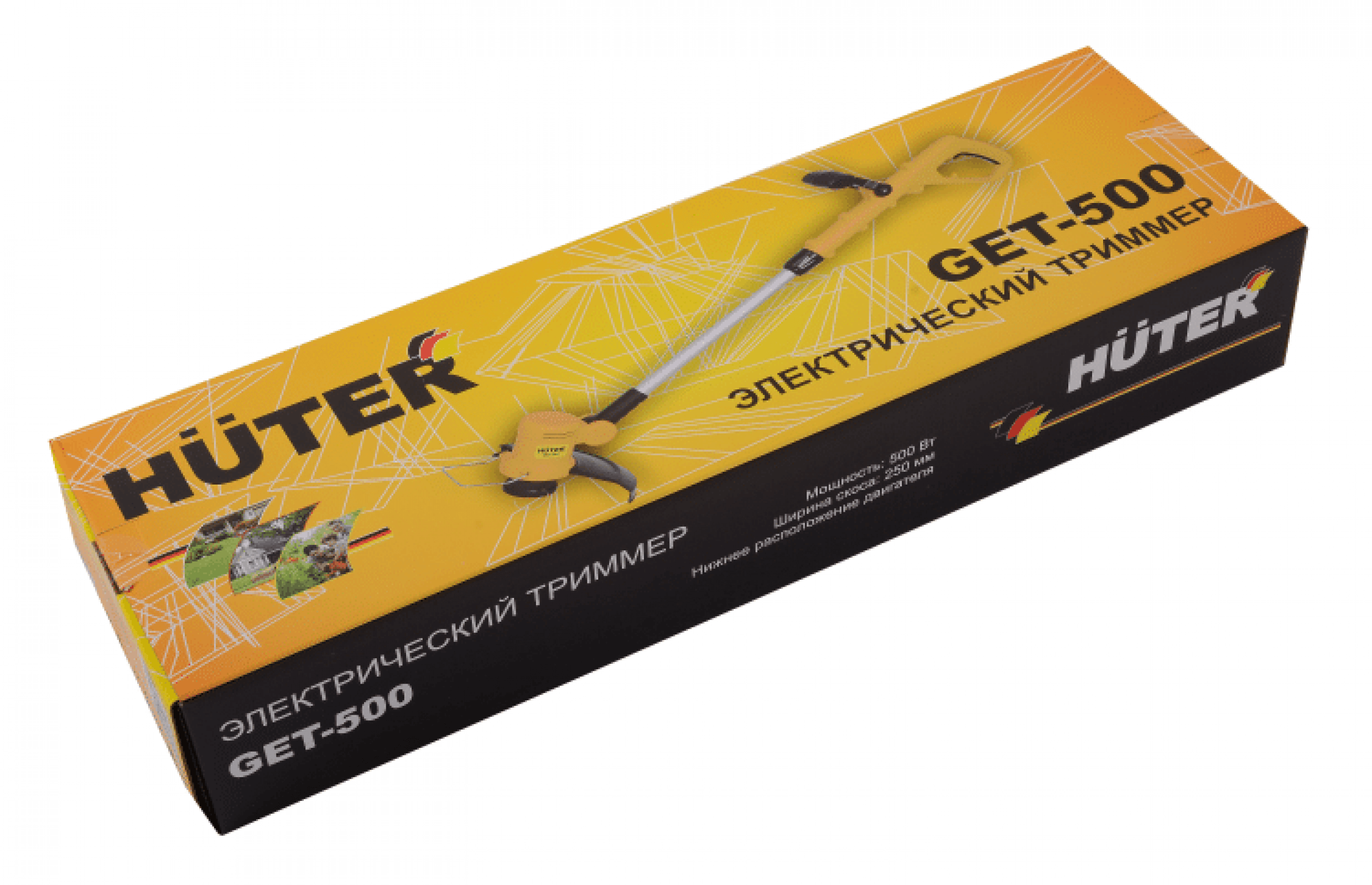 Электрический триммер HUTER GET-500