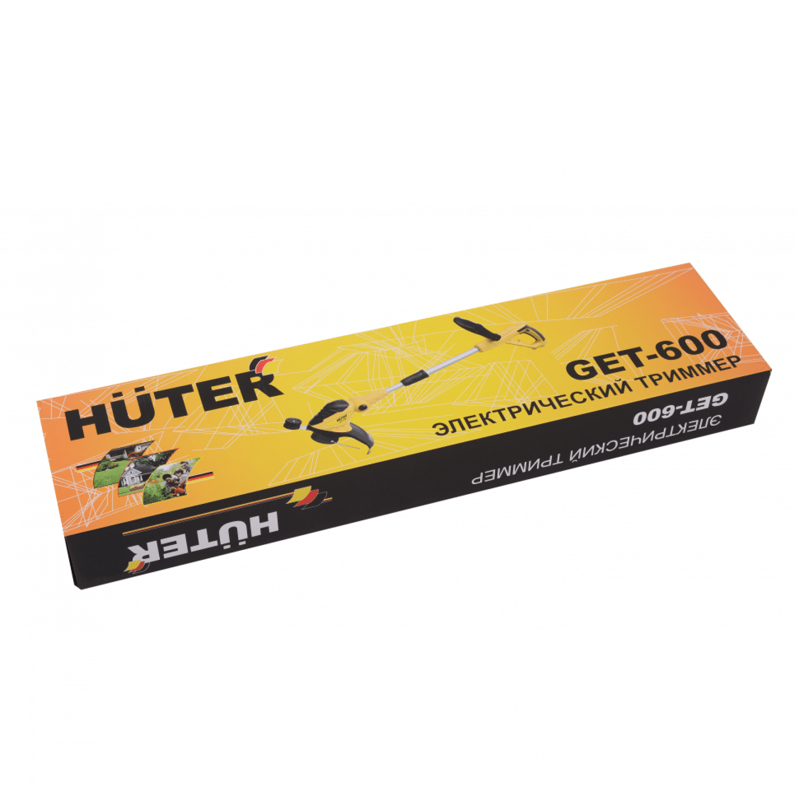 Электрический триммер HUTER GET-600