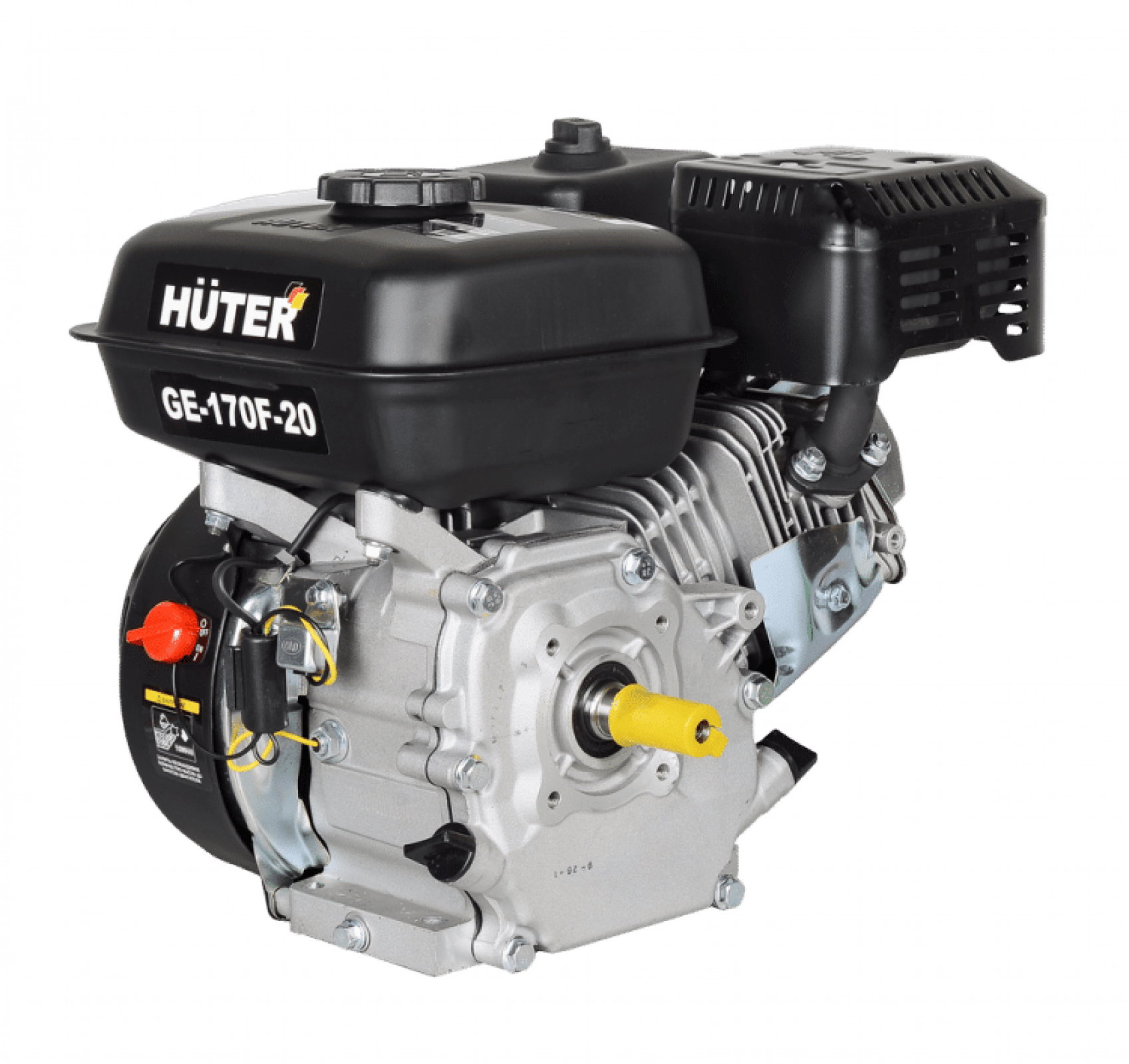 Двигатель бензиновый HUTER GE-170F-20