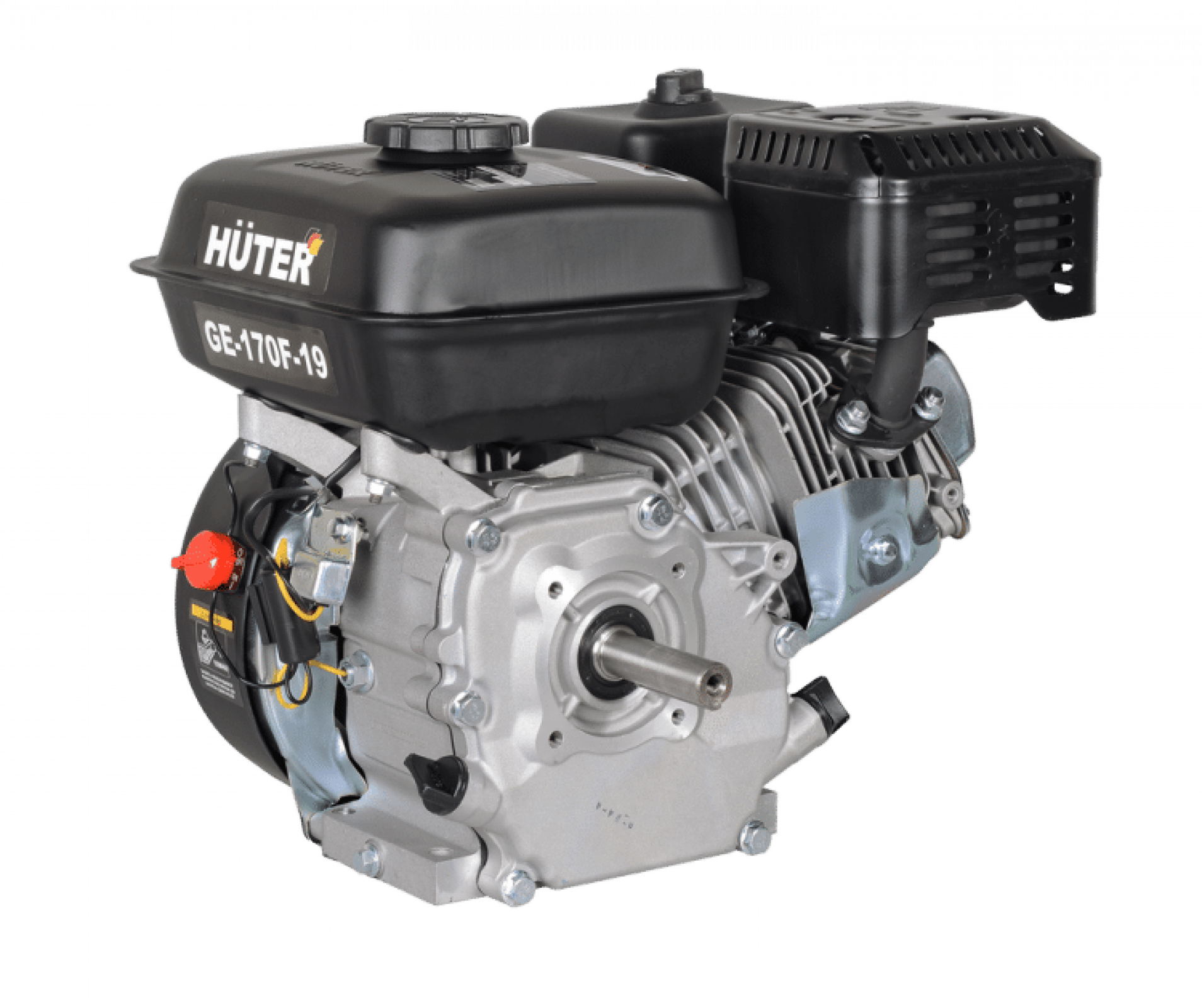 Двигатель бензиновый HUTER GE-170F-19