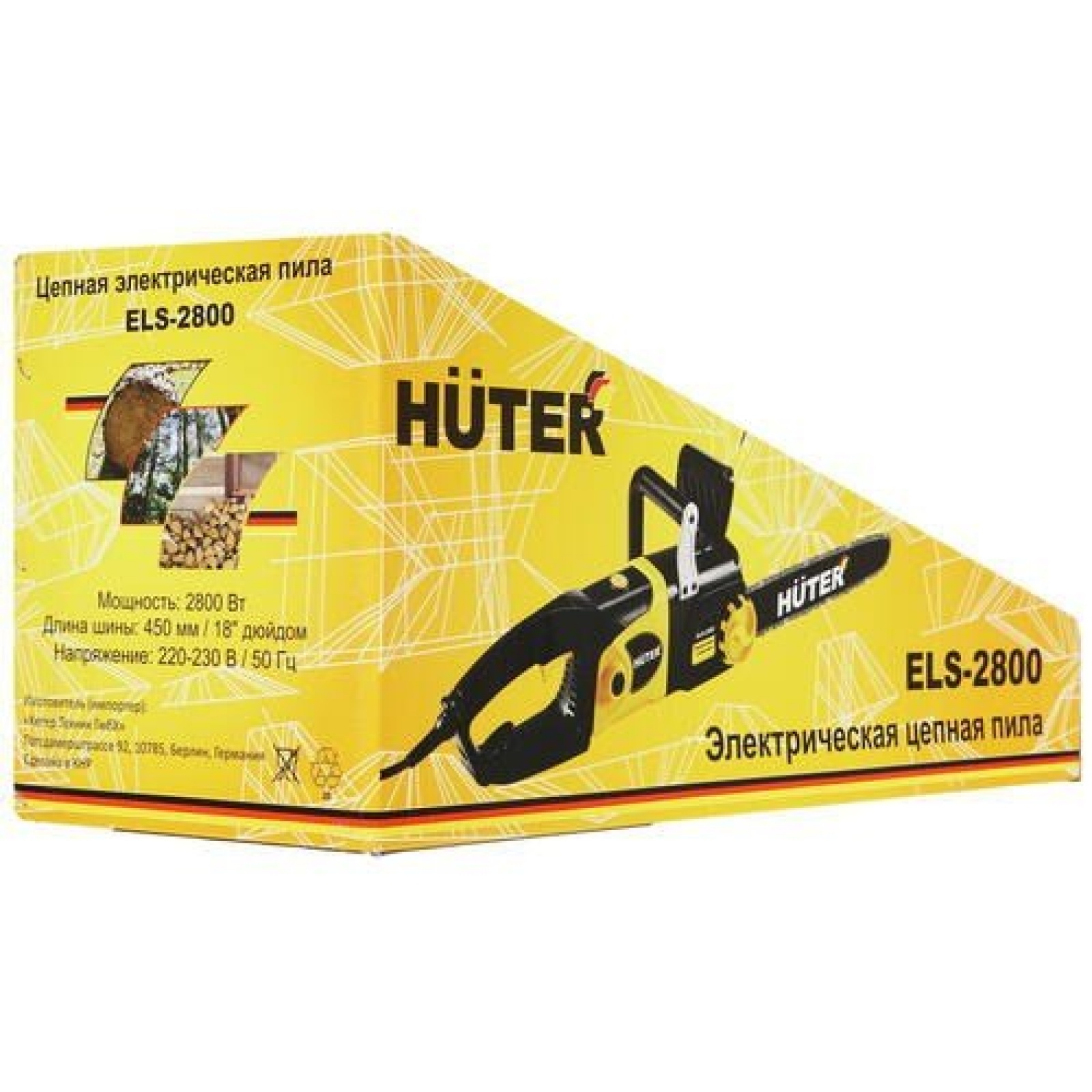 Электропила HUTER ELS-2800
