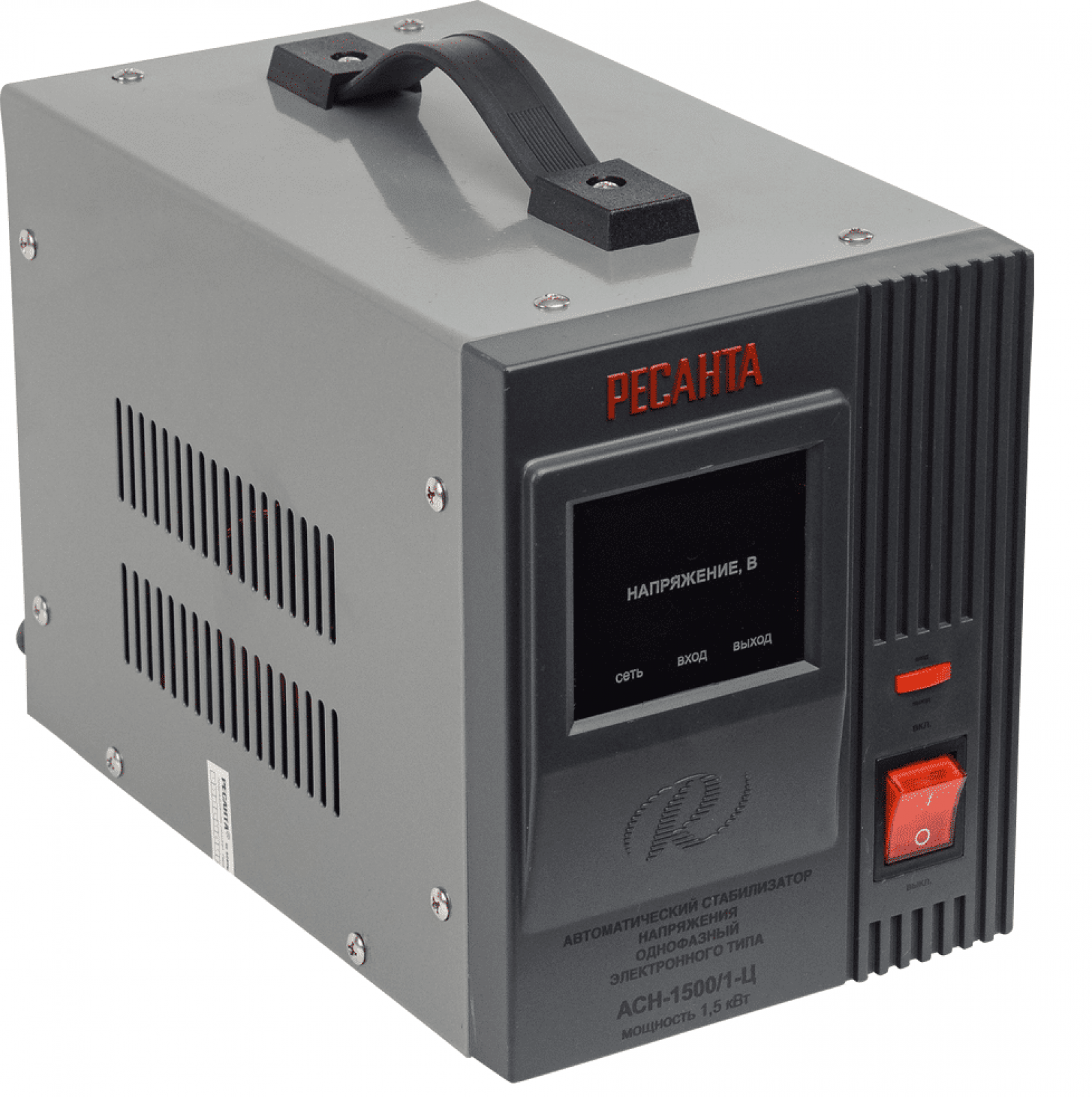 Стабилизатор напряжения РЕСАНТА ACH-1500/1-Ц