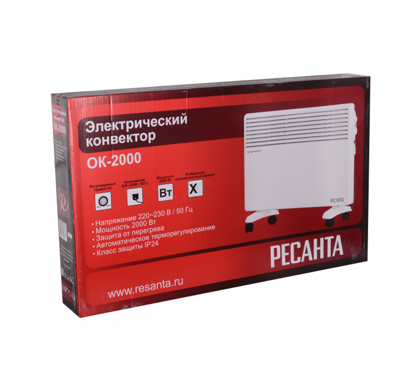 Конвектор РЕСАНТА ОК-2000