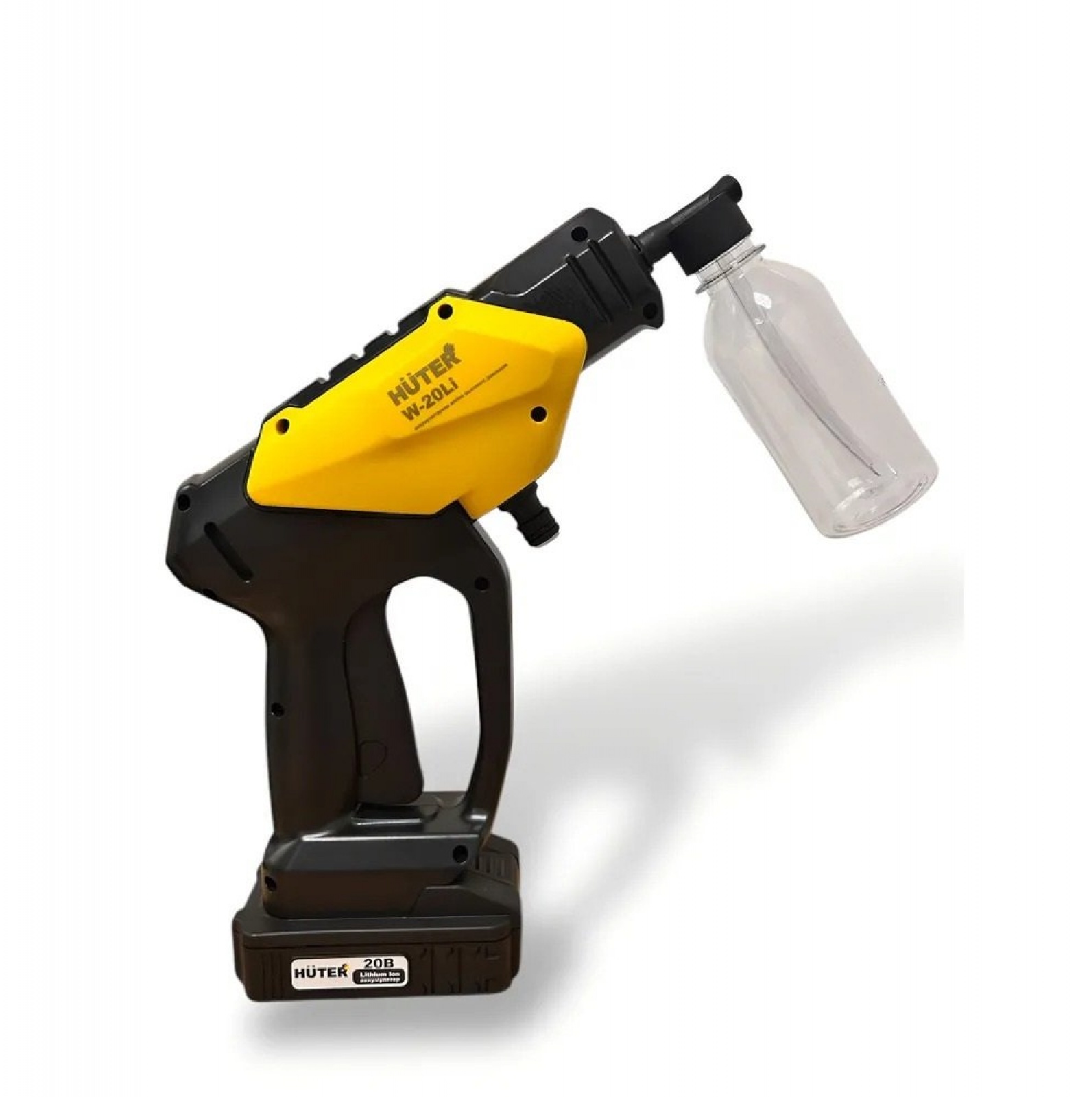 Мойка аккумуляторная HUTER W-20Li