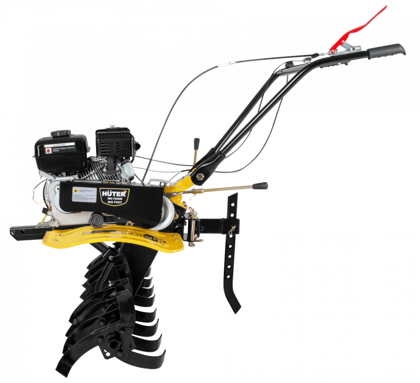 Мотоблок HUTER МК-7500P BIG FOOT