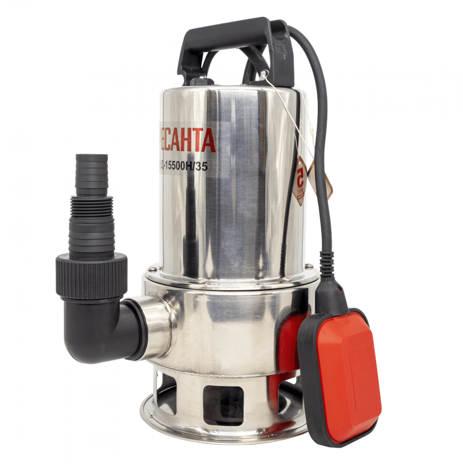 Дренажный насос РЕСАНТА НД-15500Н/35