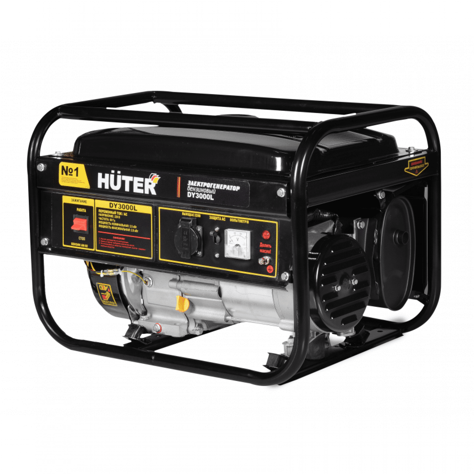 Портативный бензогенератор HUTER DY3000L
