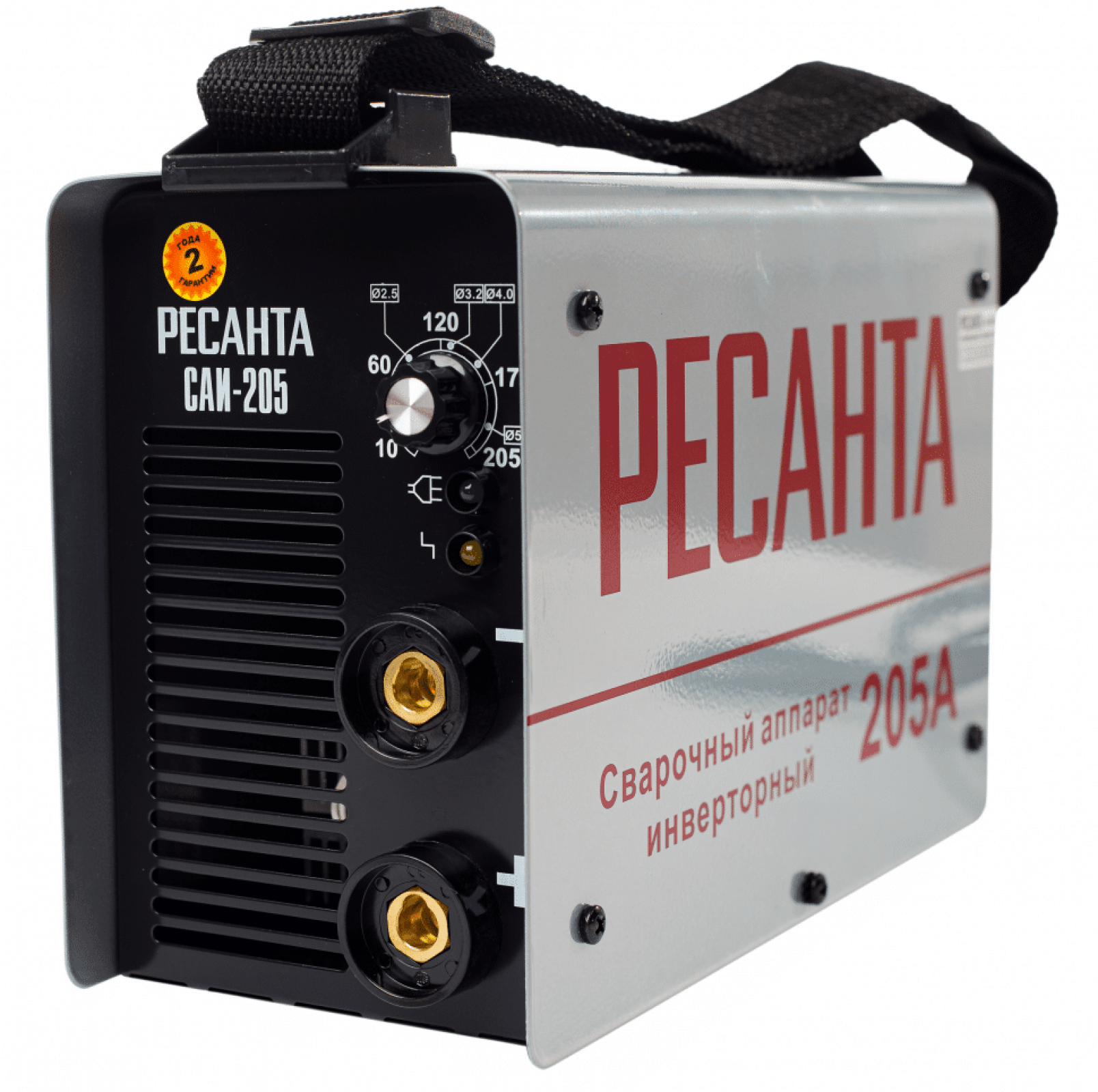 Сварочный аппарат инверторный РЕСАНТА САИ 205