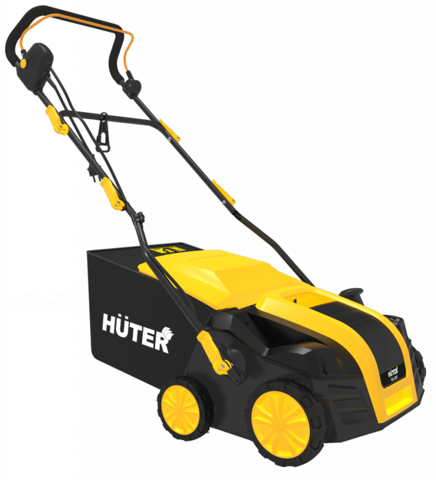 Электрический скарификатор-аэратор Huter ESA-2000