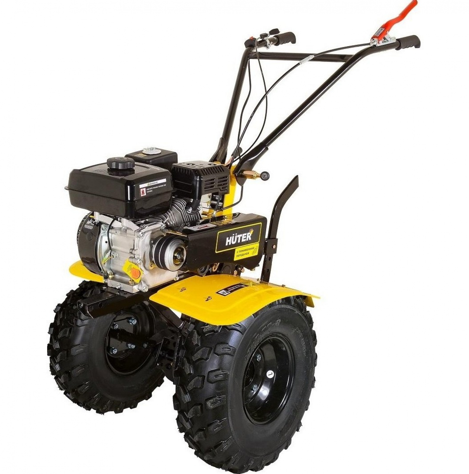Мотоблок HUTER МК-7800PL BIG FOOT