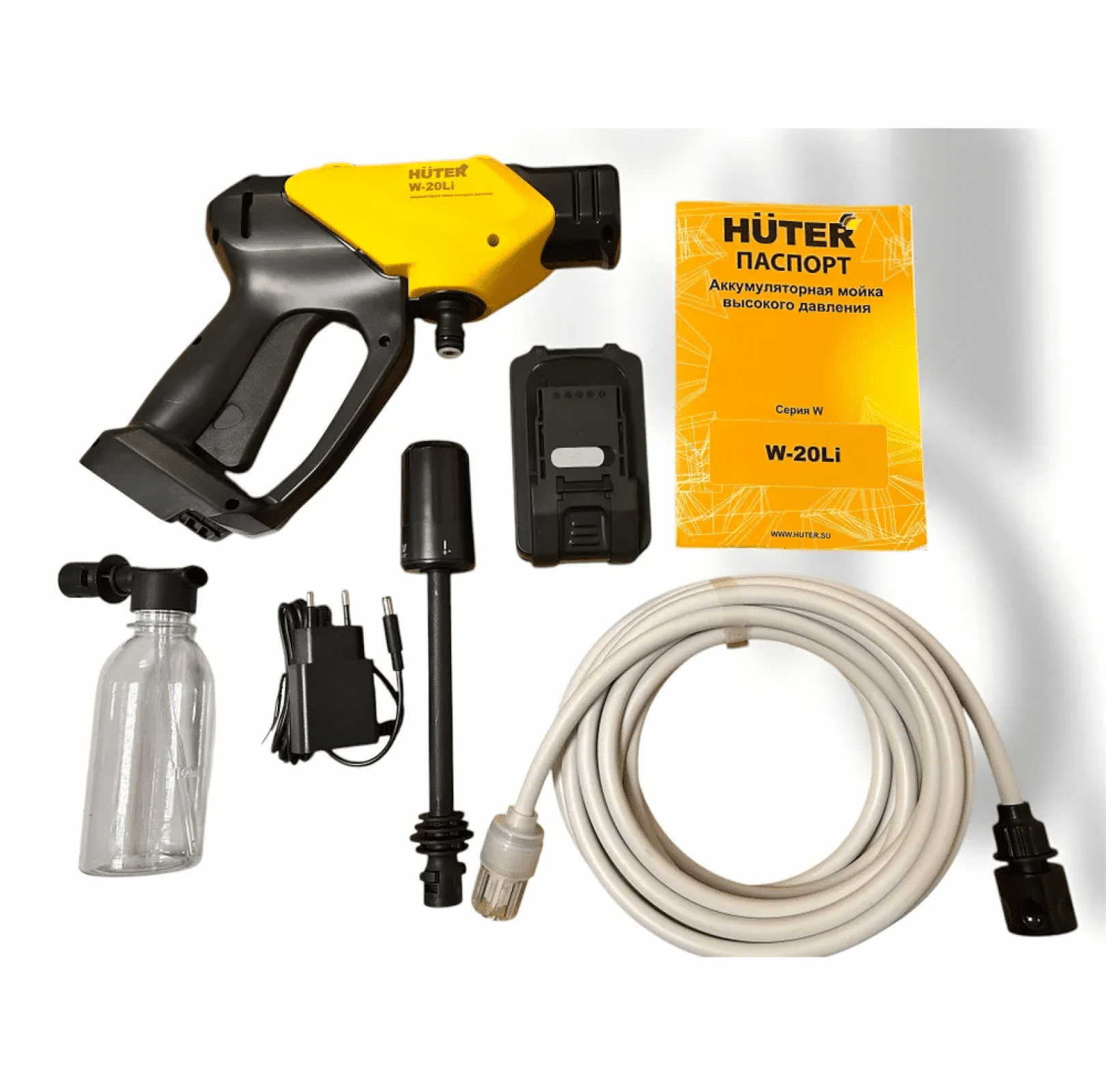Мойка аккумуляторная HUTER W-20Li