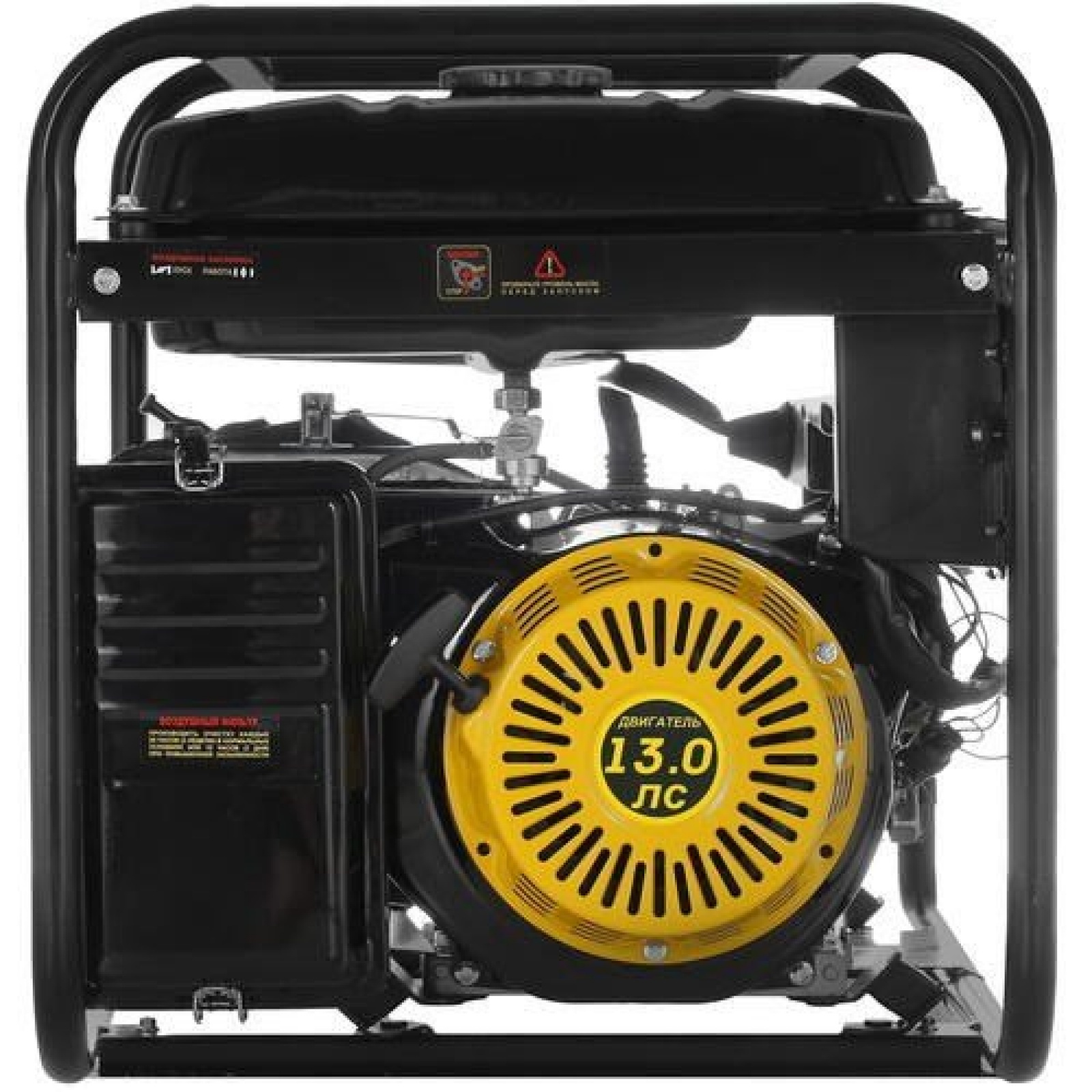 Портативный бензогенератор HUTER DY6500LX
