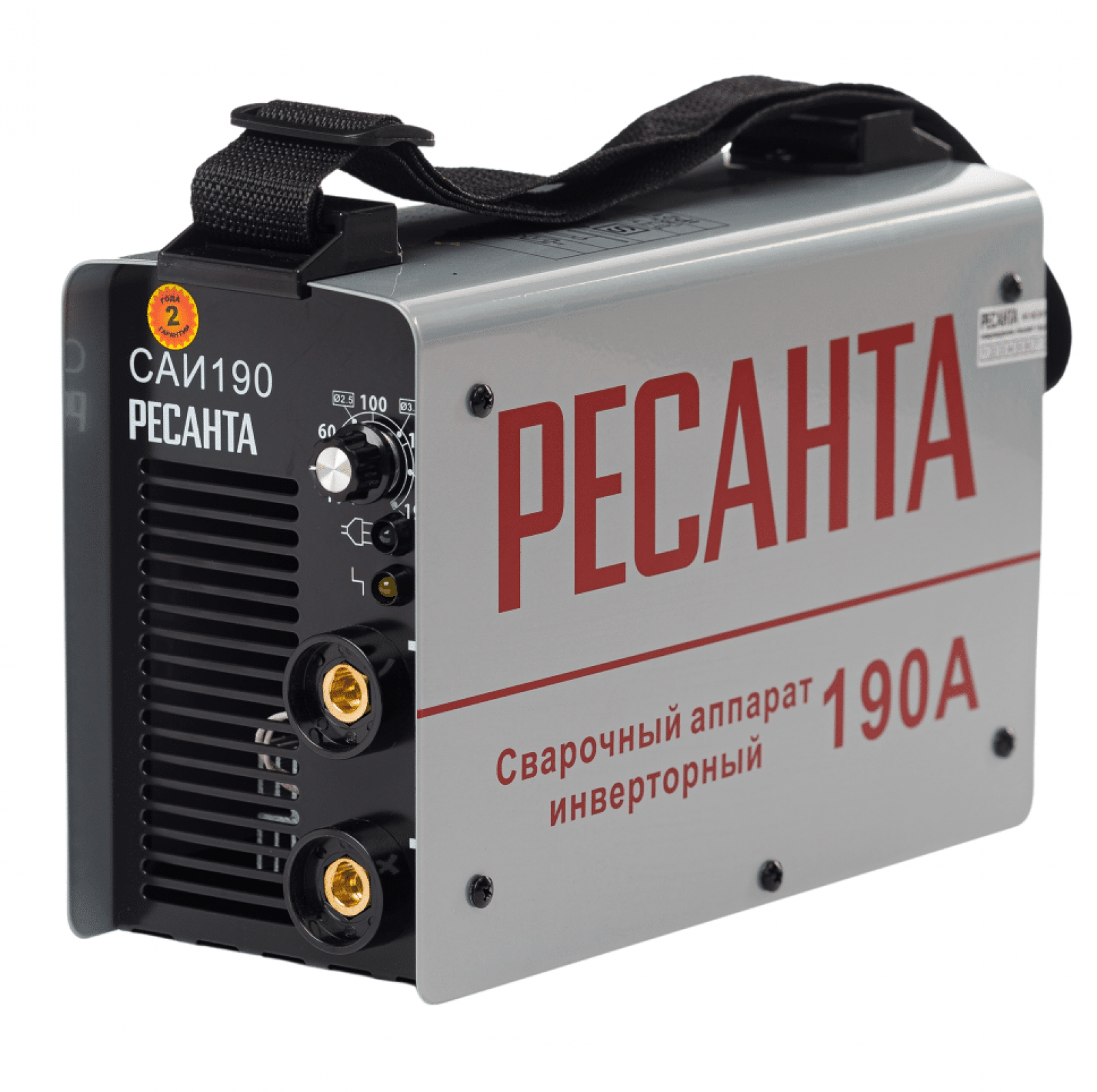 Сварочный аппарат инверторный РЕСАНТА САИ-190