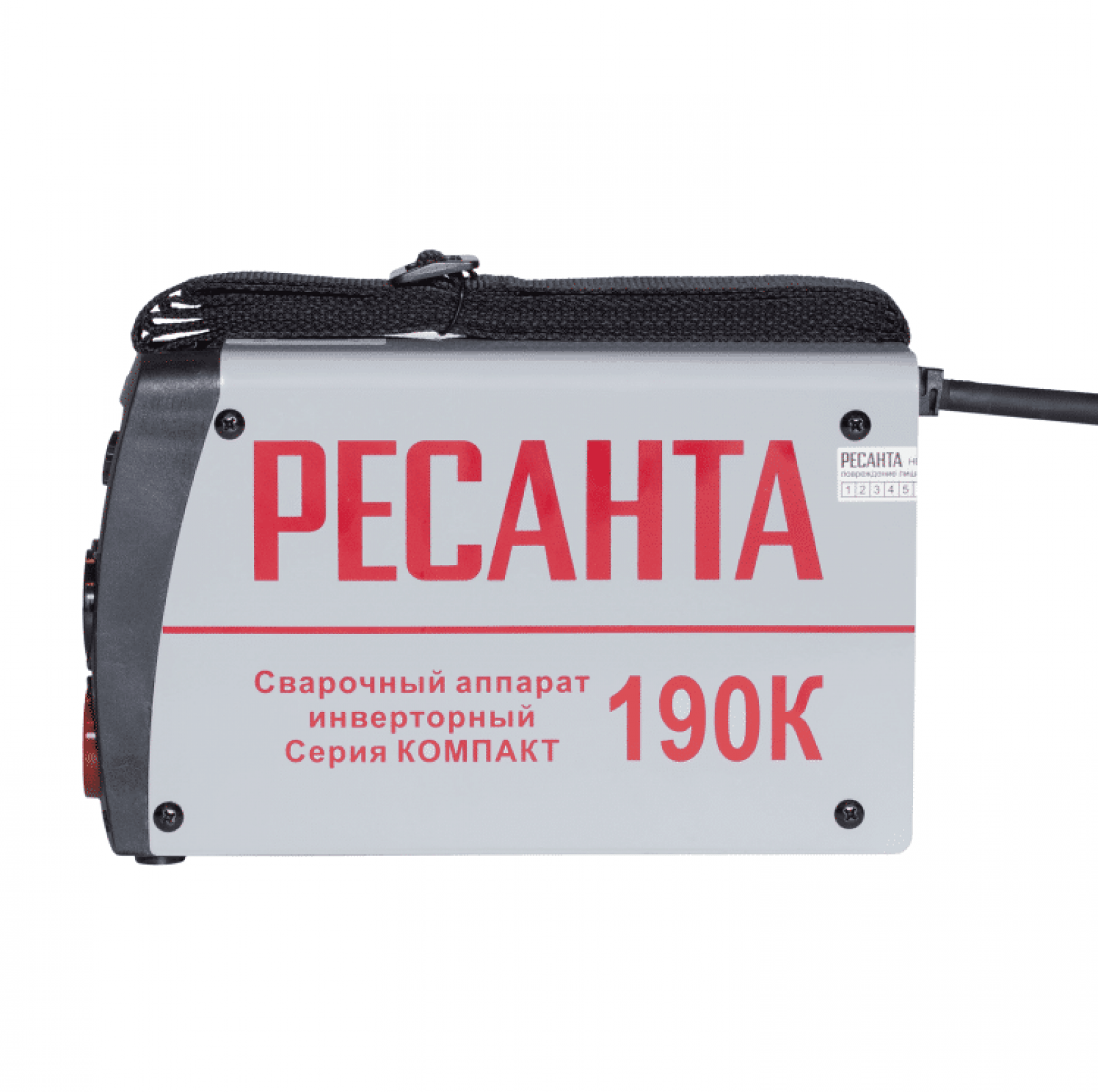 Сварочный аппарат инверторный РЕСАНТА САИ-190К
