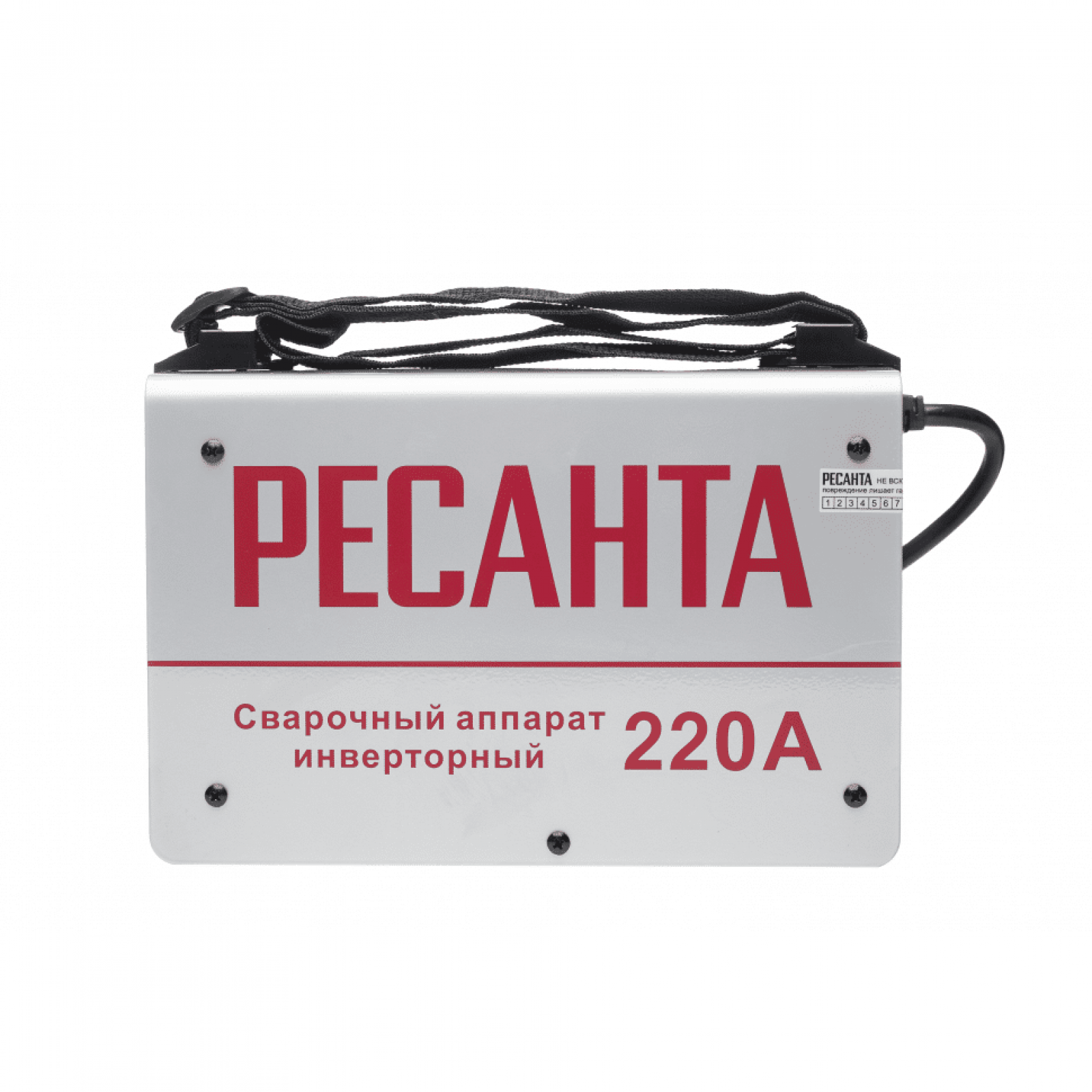 Сварочный аппарат инверторный РЕСАНТА САИ-220